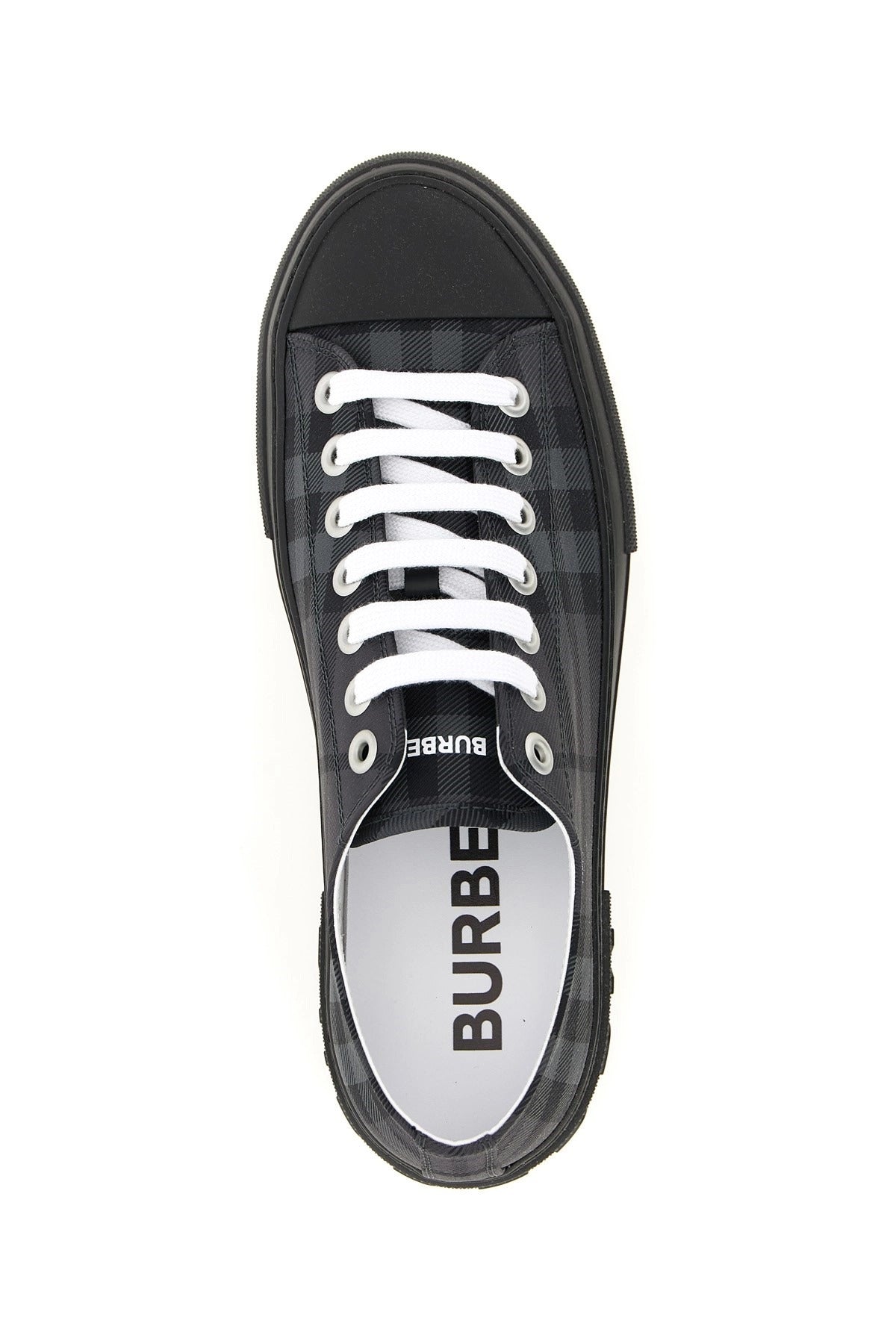 Burberry チェックプリントスニーカー | Sendegaro JP