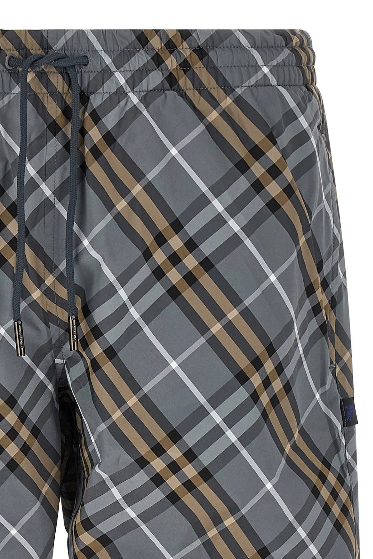 Burberry Burberry Check Print Swim Shorts