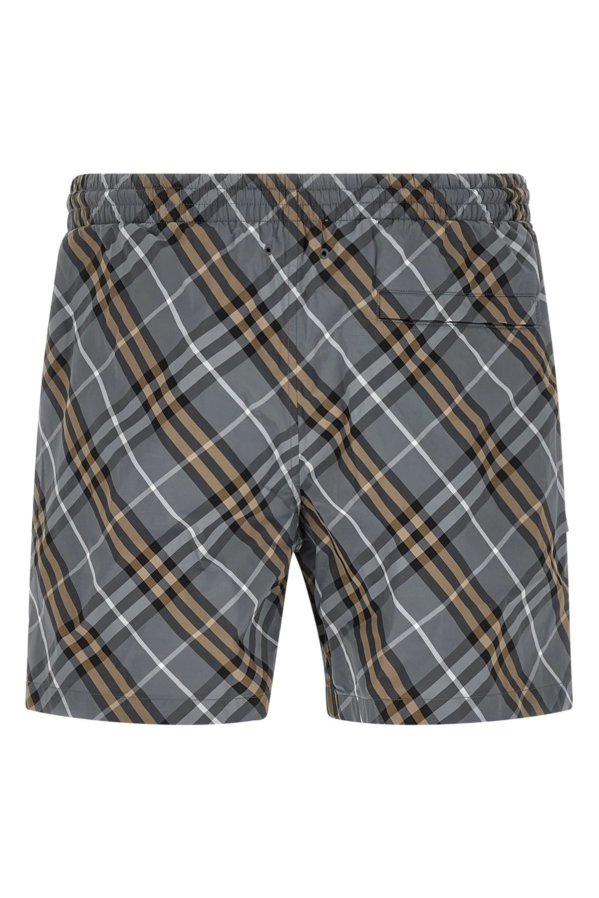 Burberry Burberry Check Print Swim Shorts