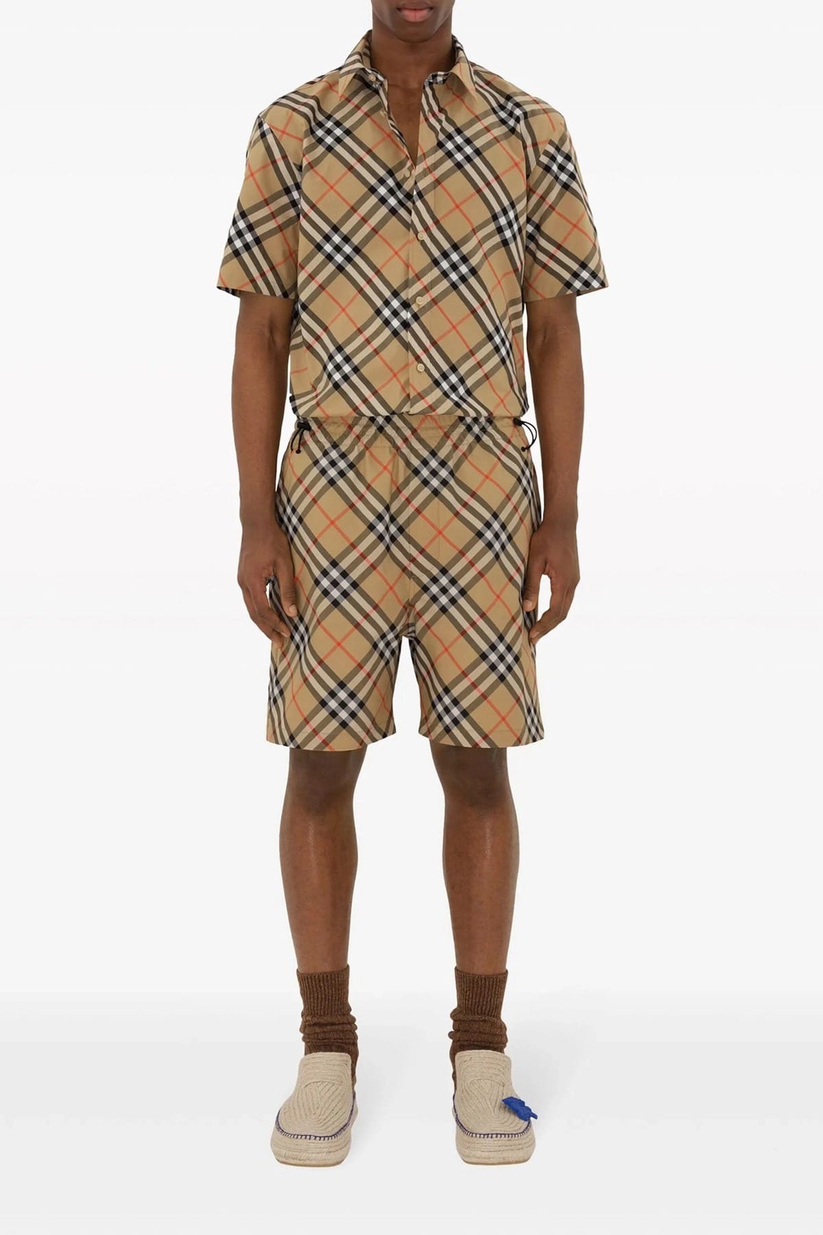 Burberry Burberry Check Shirt