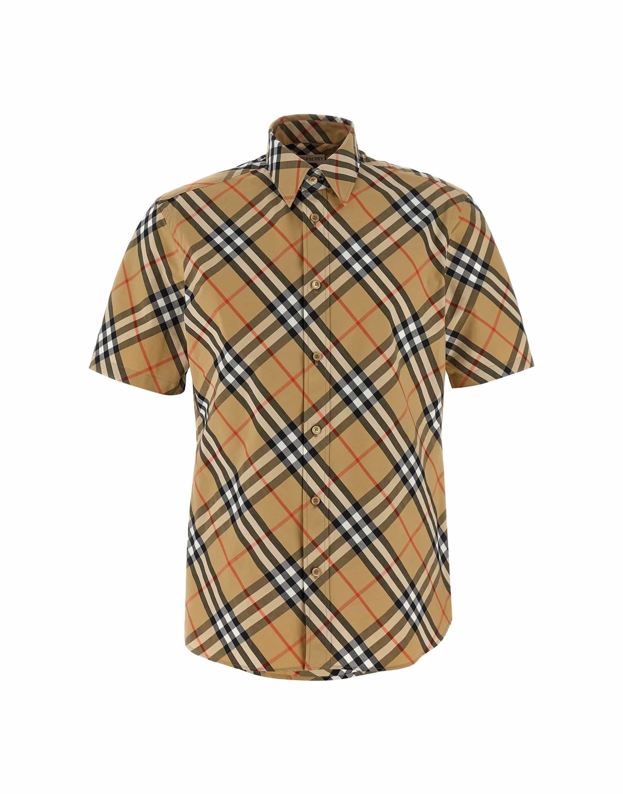 Burberry Burberry Check Shirt