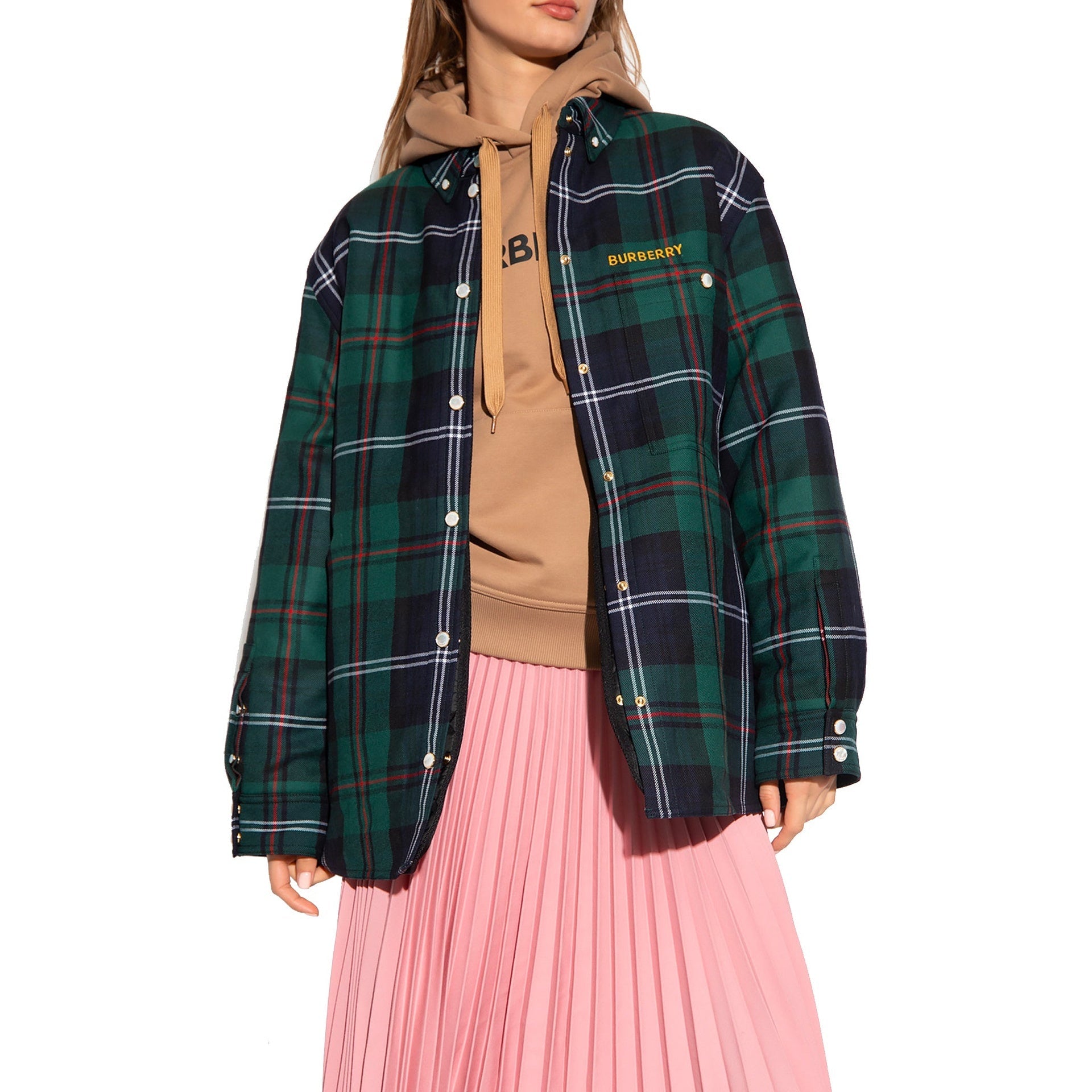 Burberry Check Shirt