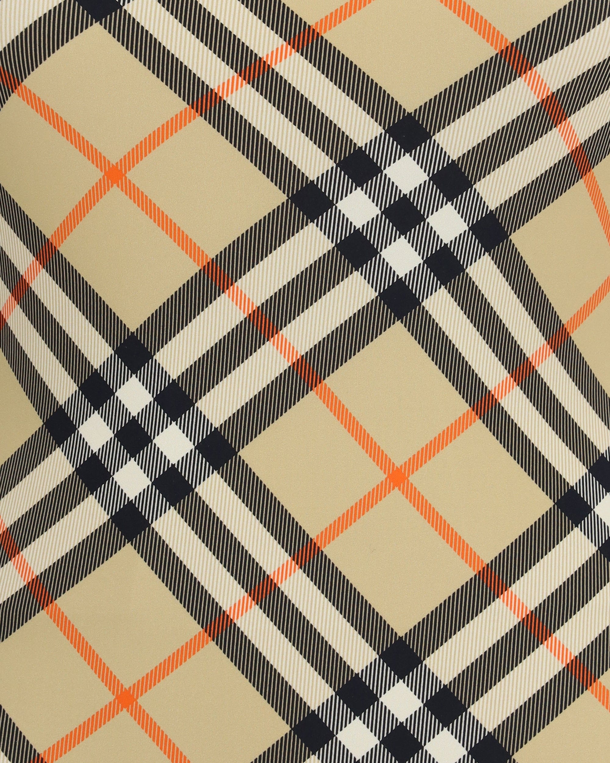 Burberry Check Swimsuit