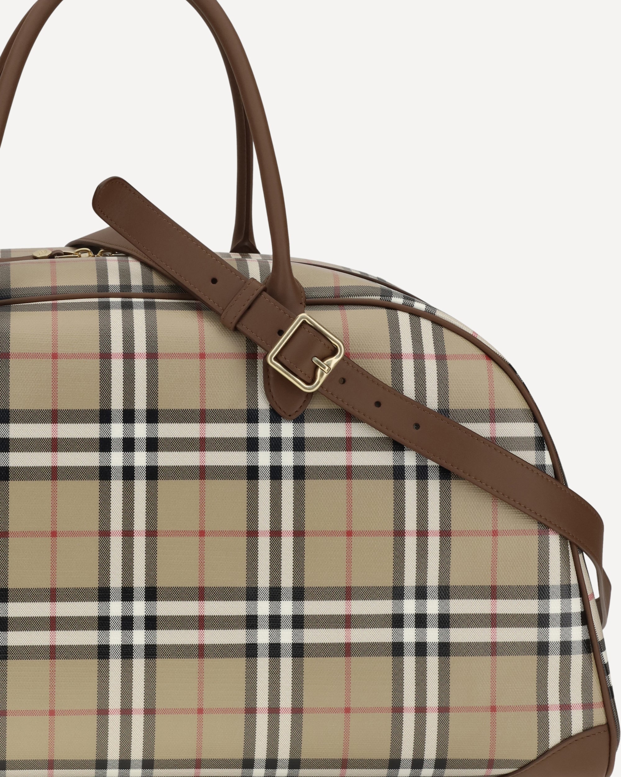 Burberry Check Travel Bag | Sendegaro ES