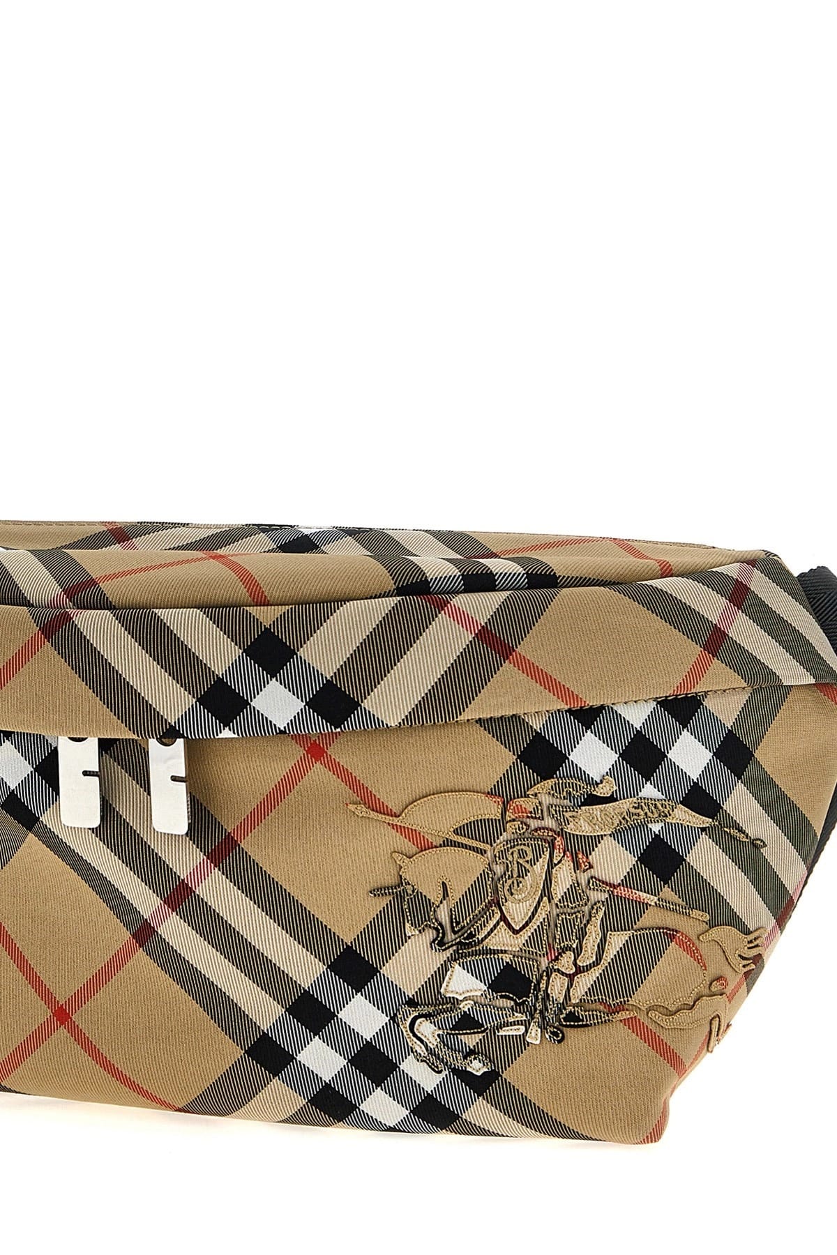 Burberry ベージュチェック ウエストポーチ Burberry チェック ウエストバッグ | Sendegaro JP