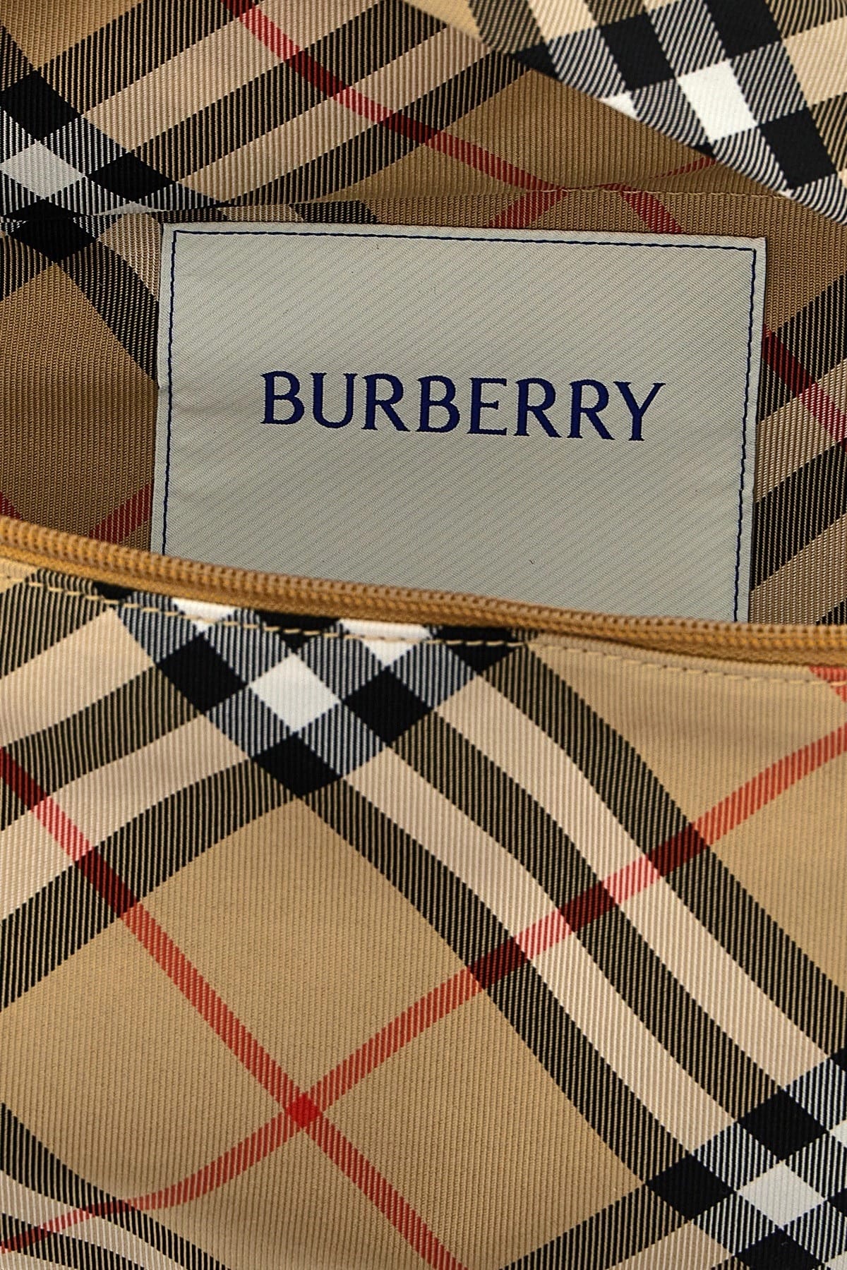 Burberry Burberry Check Waist Bag
