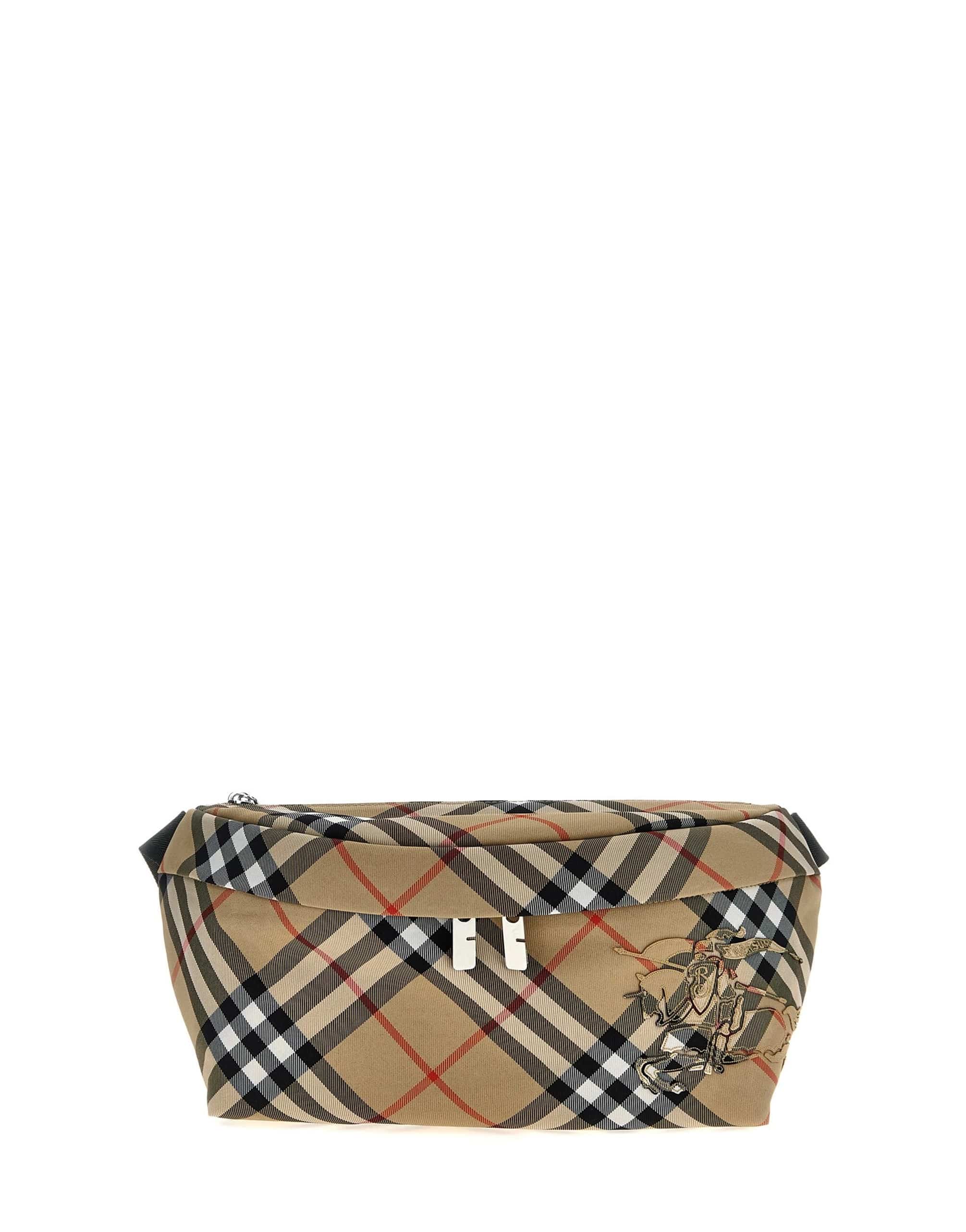 Burberry Burberry Check Waist Bag