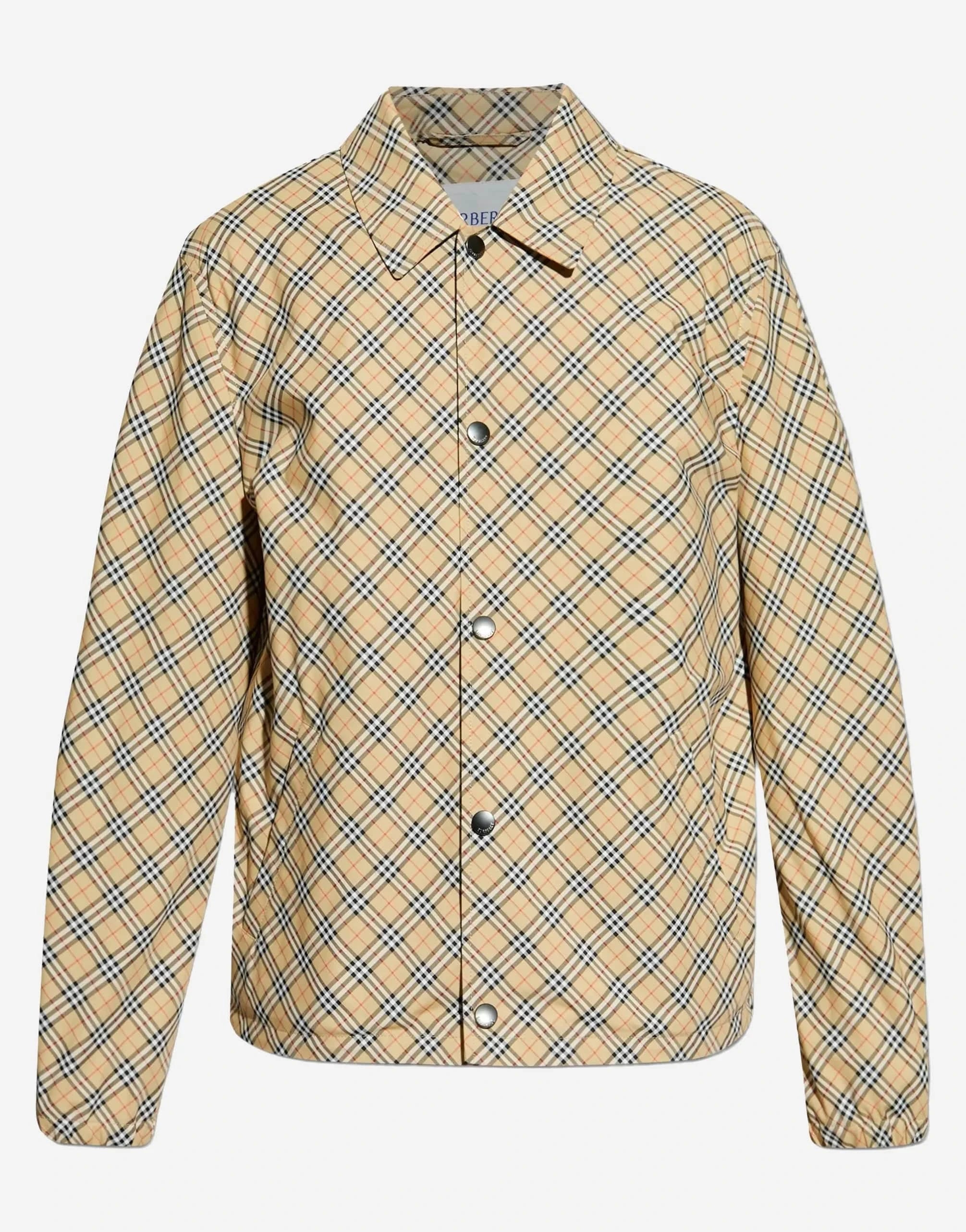 Burberry Checked Overshirt