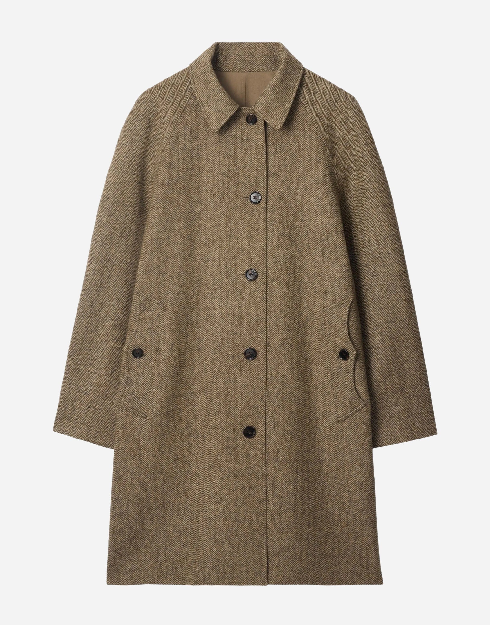 Abrigo reversible Burberry Chivington