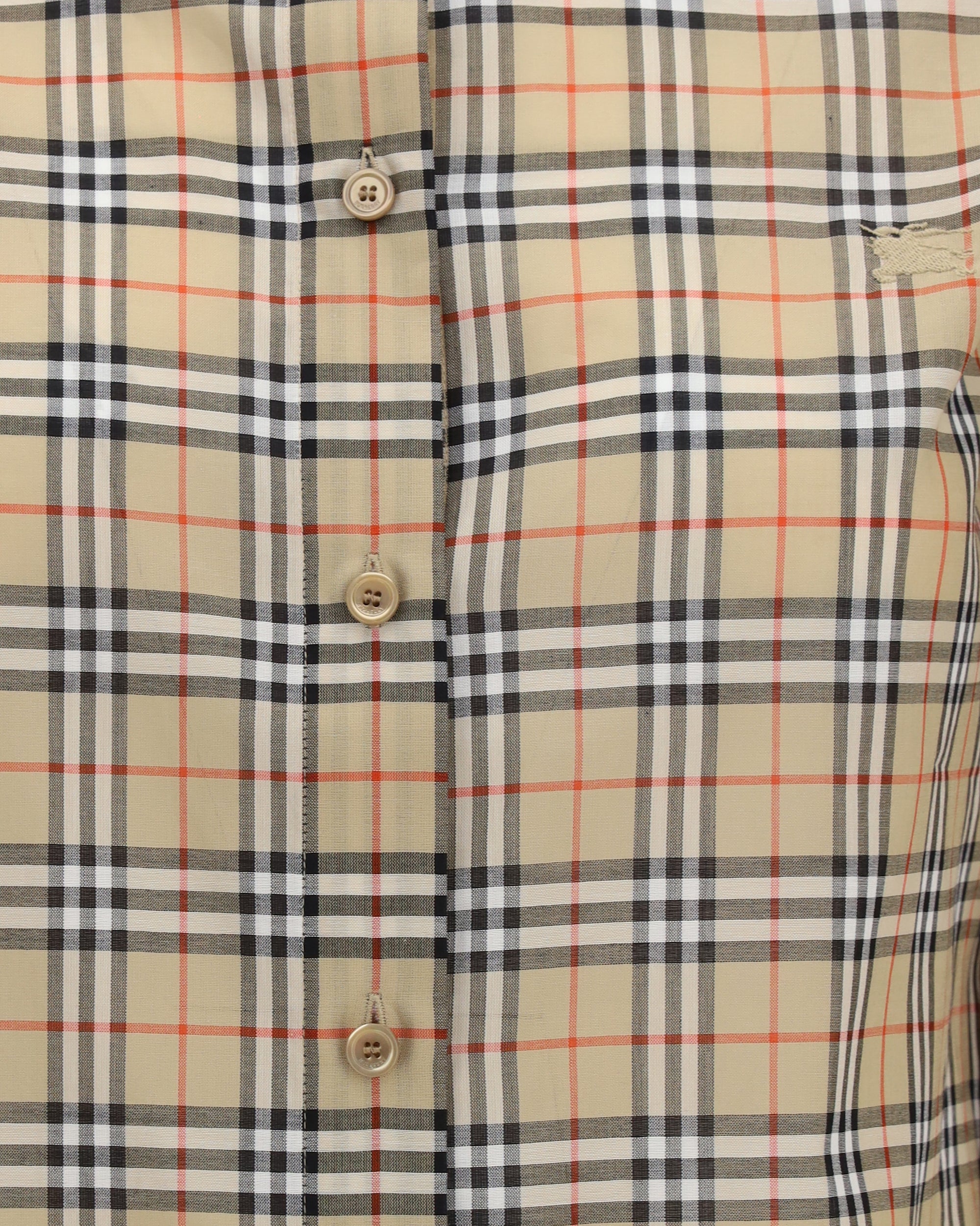 Burberry Classic Check Cotton Shirt