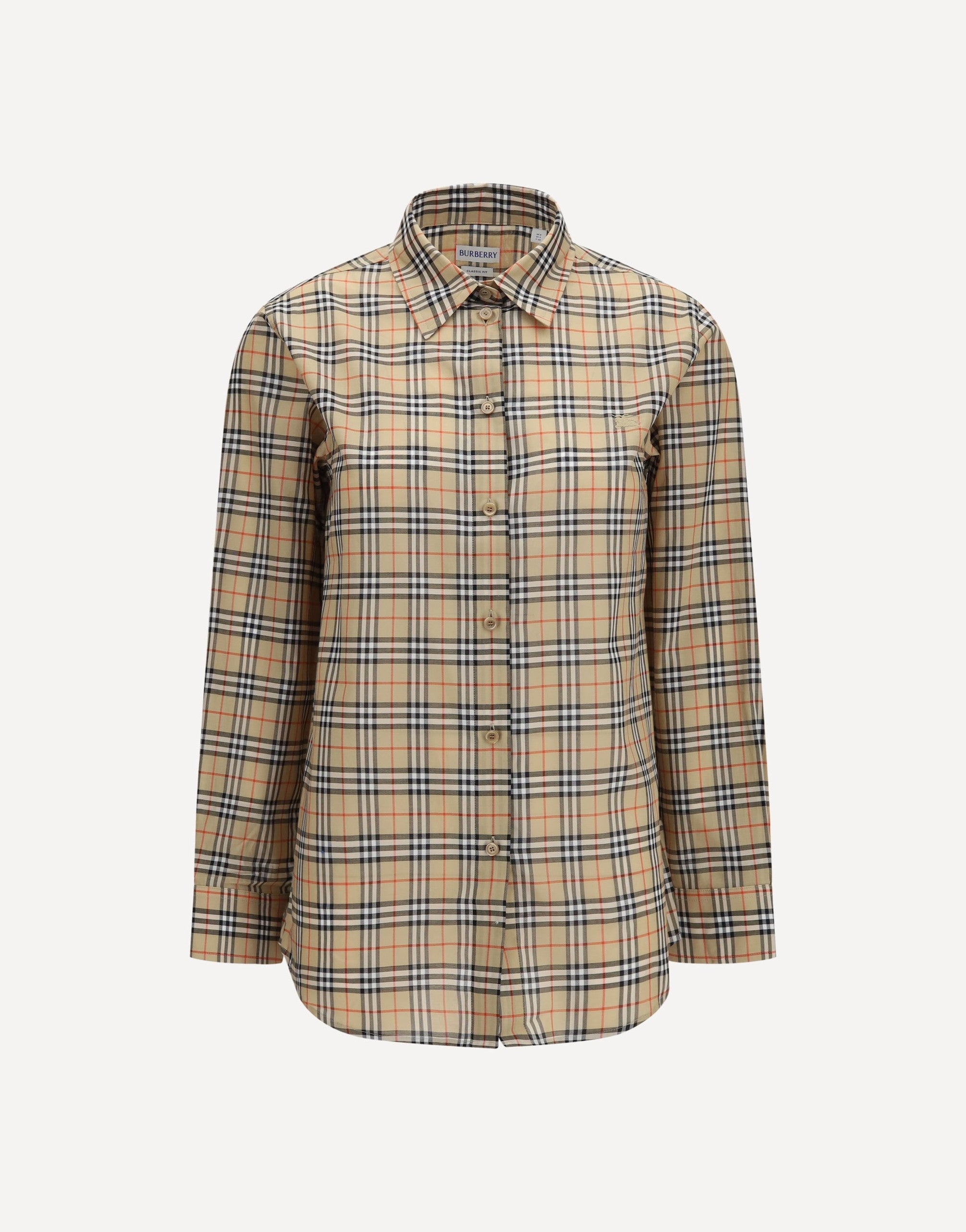 Burberry Classic Check Cotton Shirt
