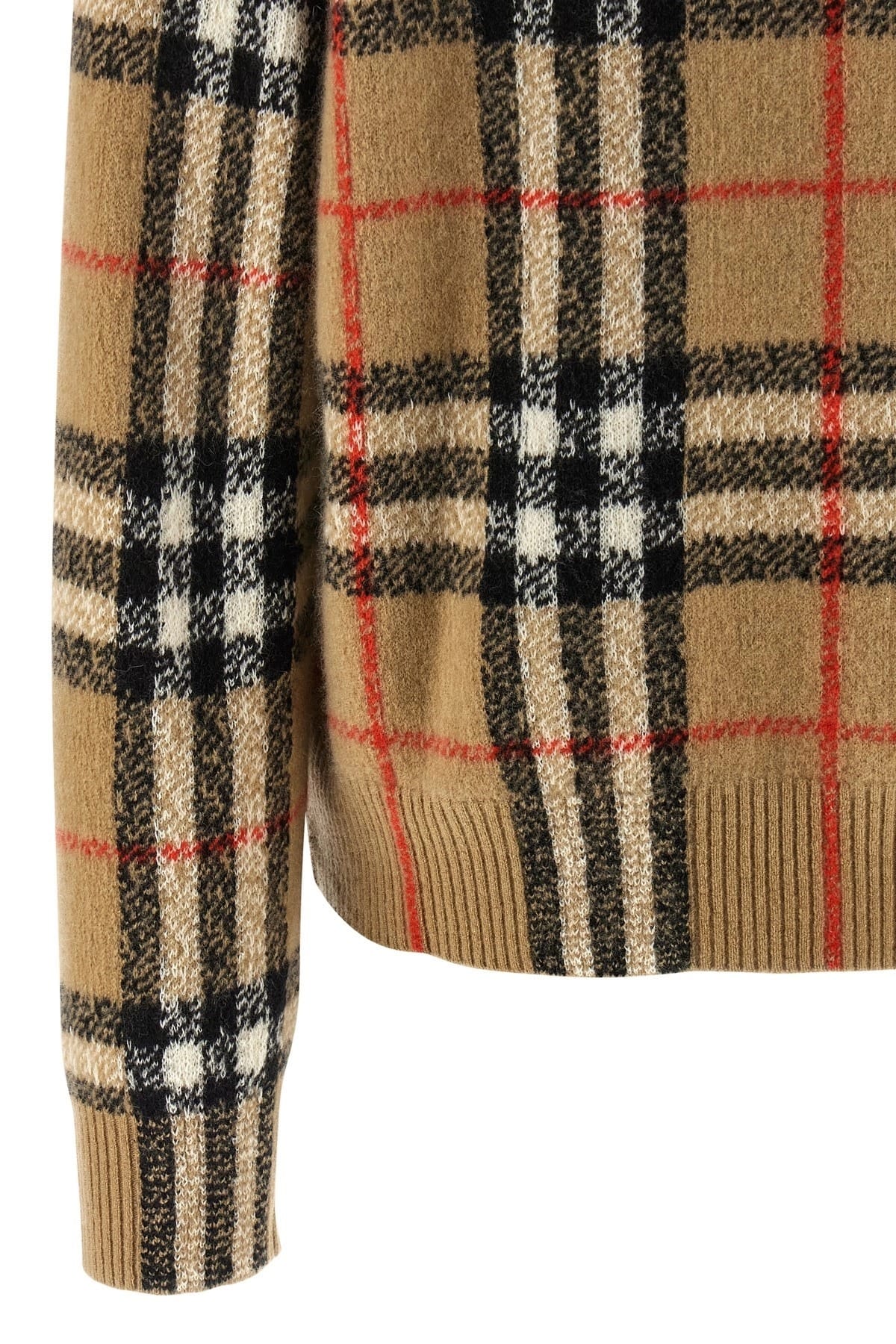 Burberry Burberry Constance Check Sweater