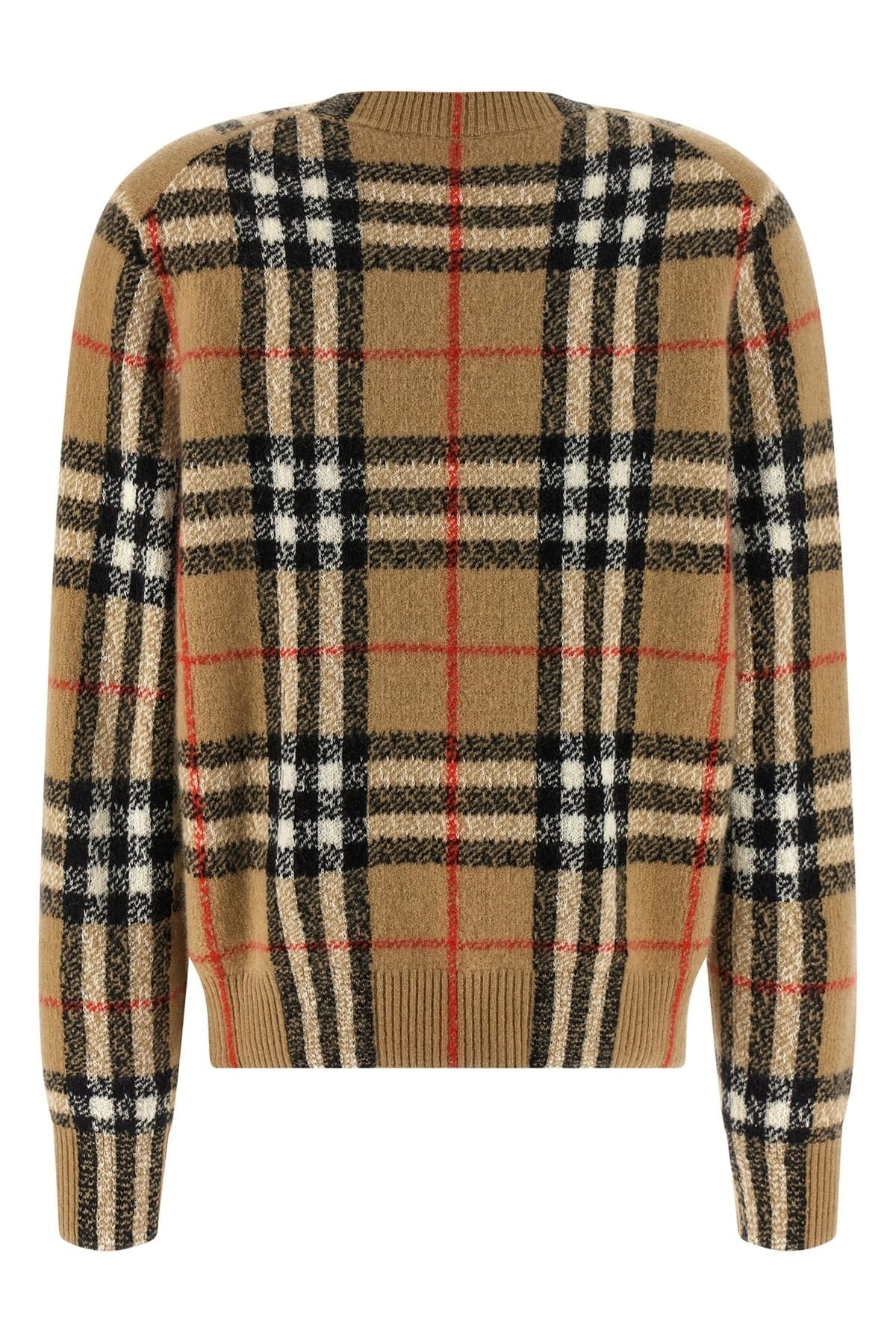Burberry Burberry Constance Check Sweater