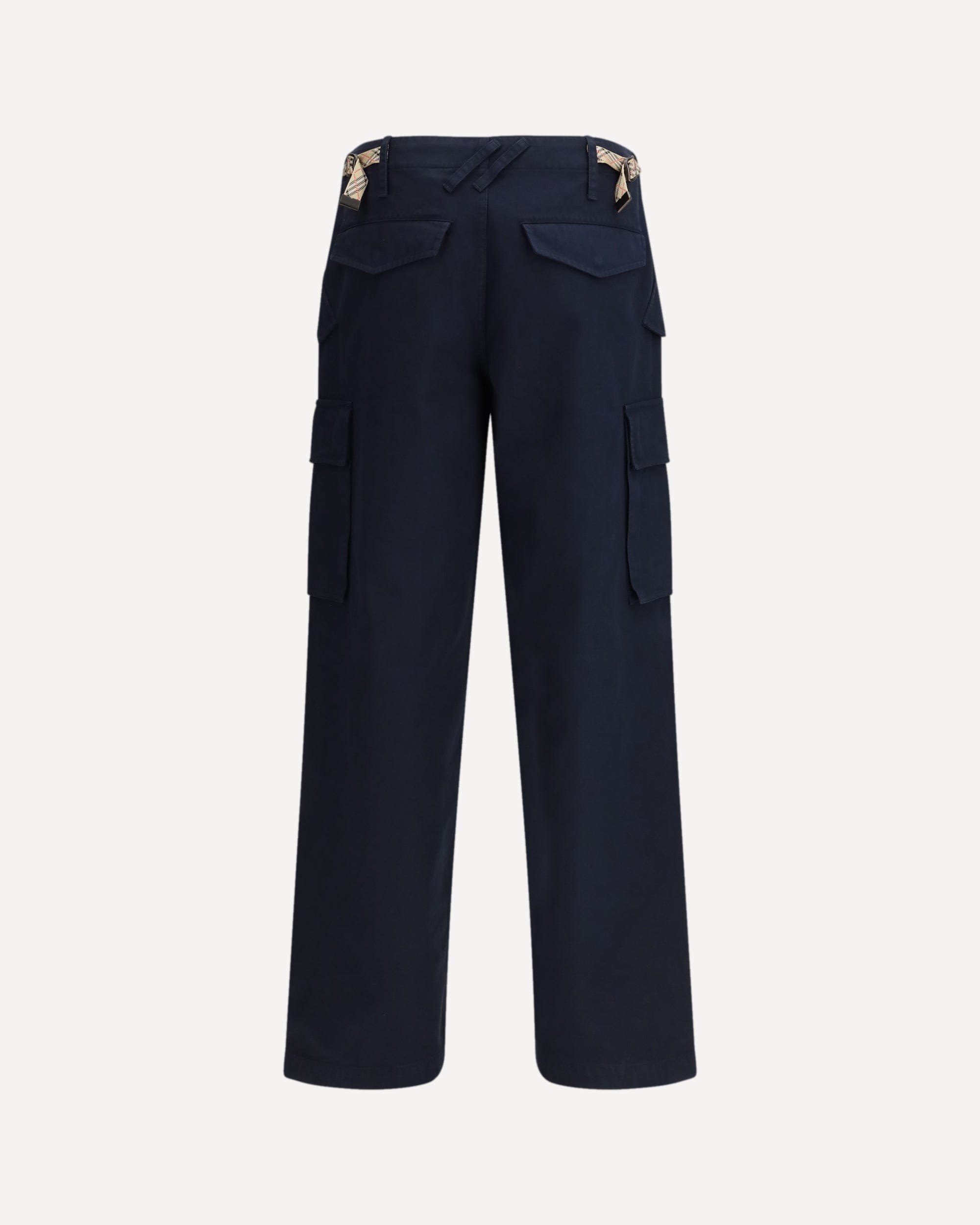 Burberry Cotton Cargo Trousers