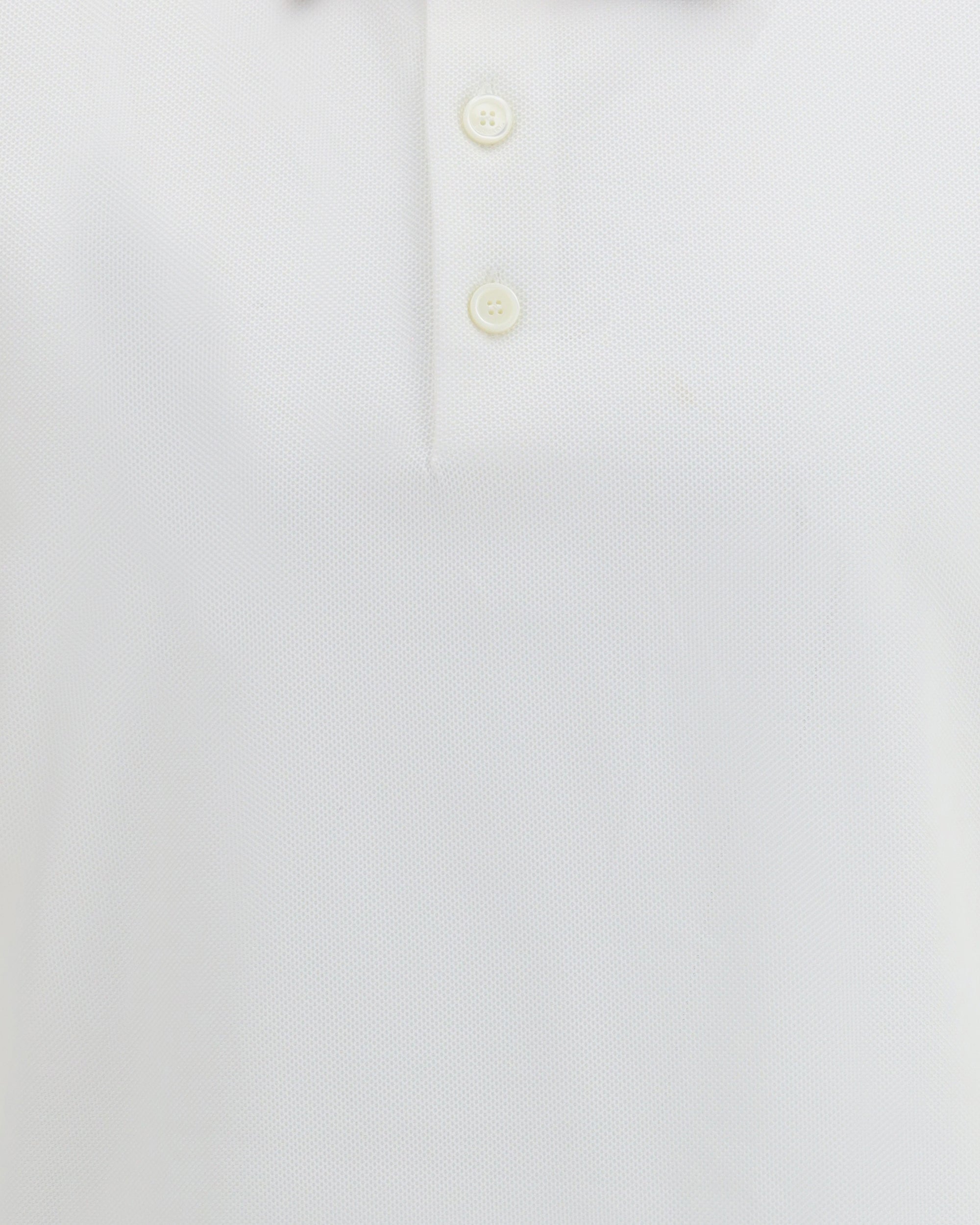 Burberry Cotton Check Collar Polo