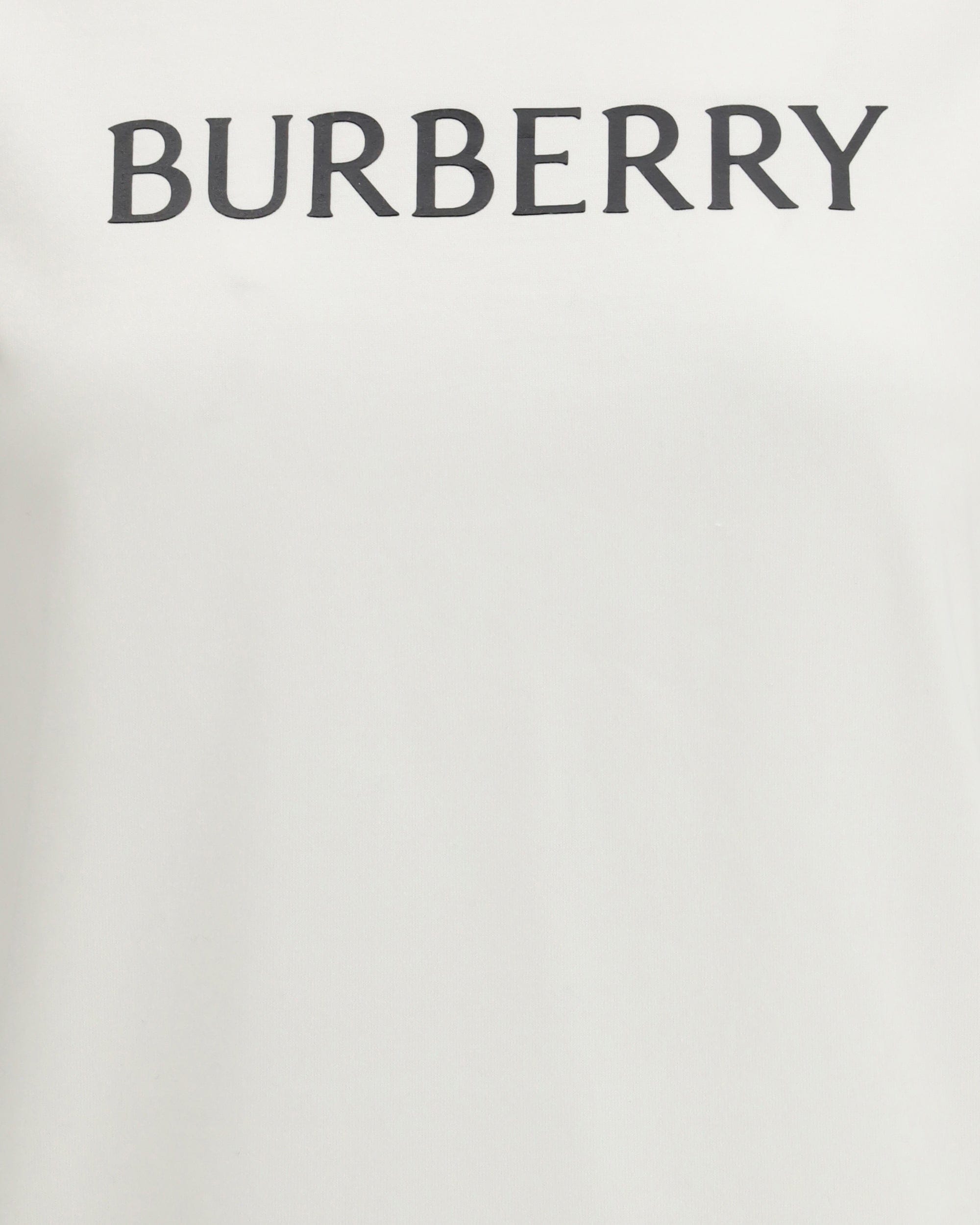 Burberry Cotton Logo T‑shirt