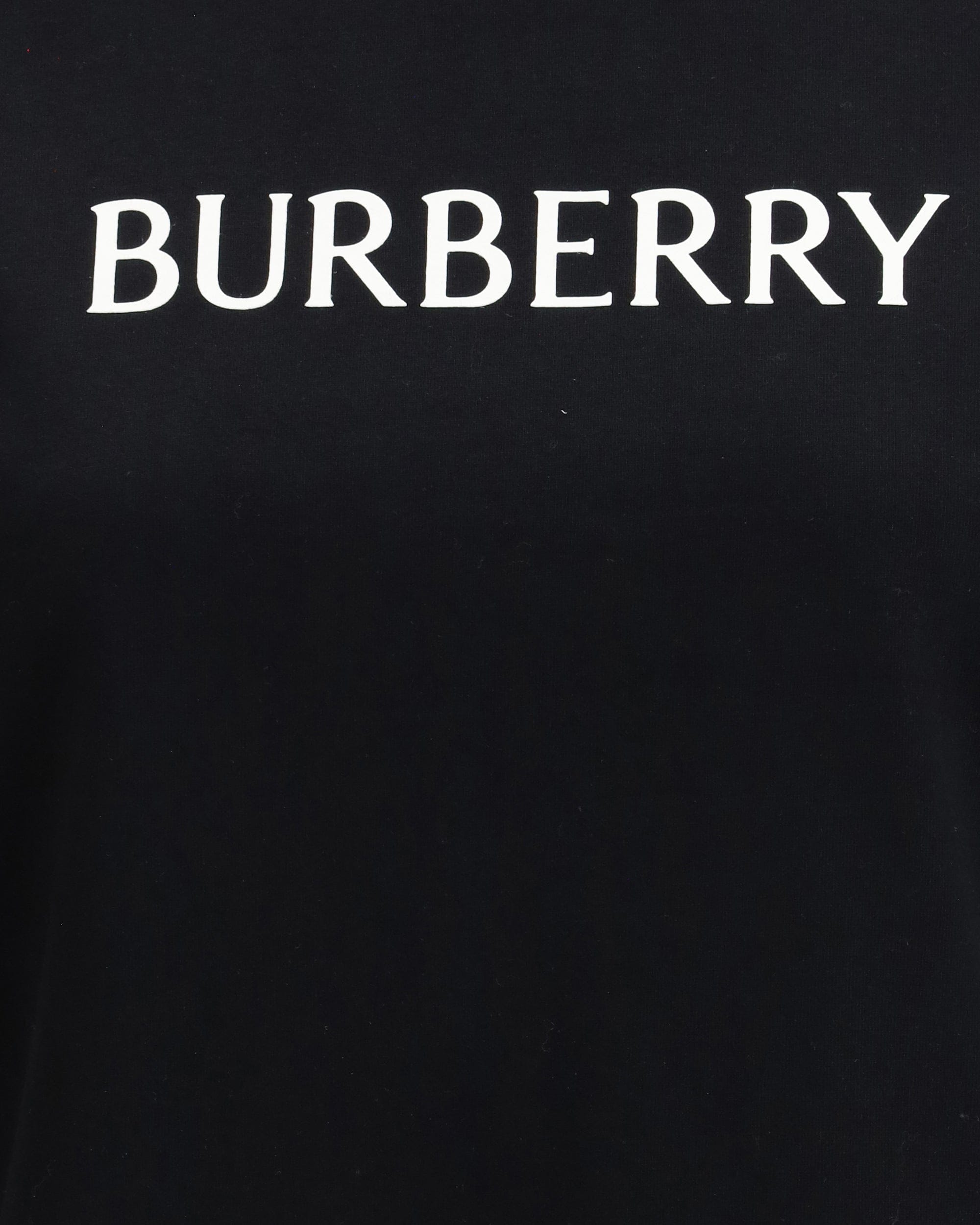 Burberry Cotton Logo T-Shirt