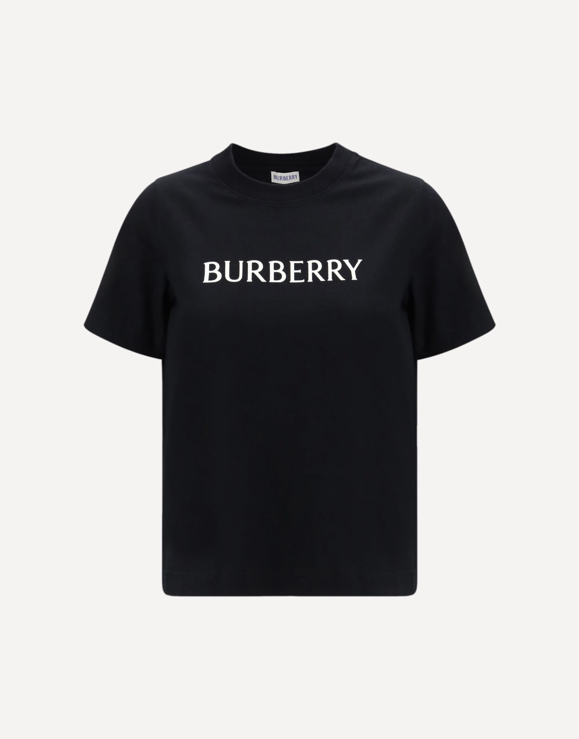 Burberry Cotton Logo T-Shirt