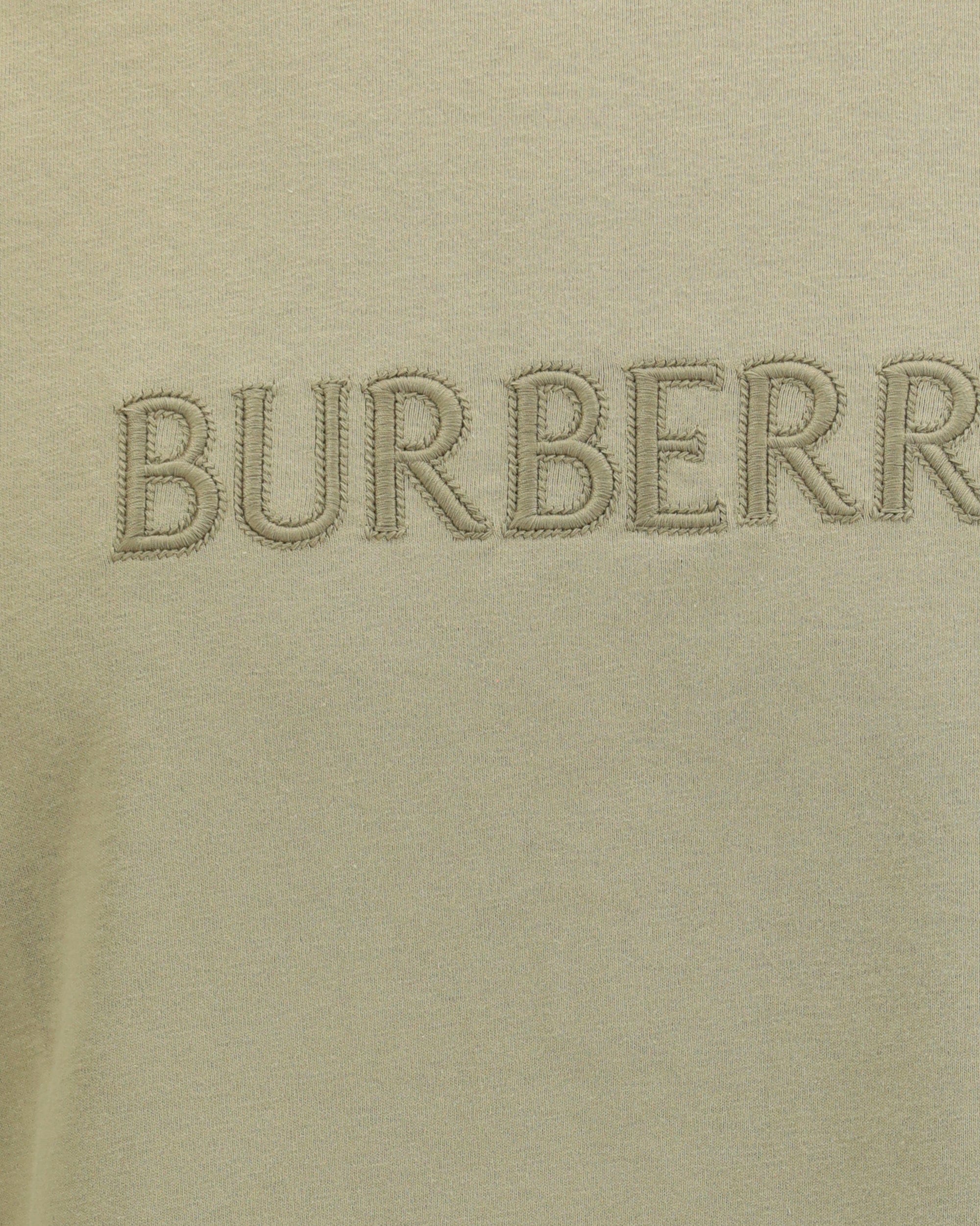 Burberry Cotton Logo T-Shirt
