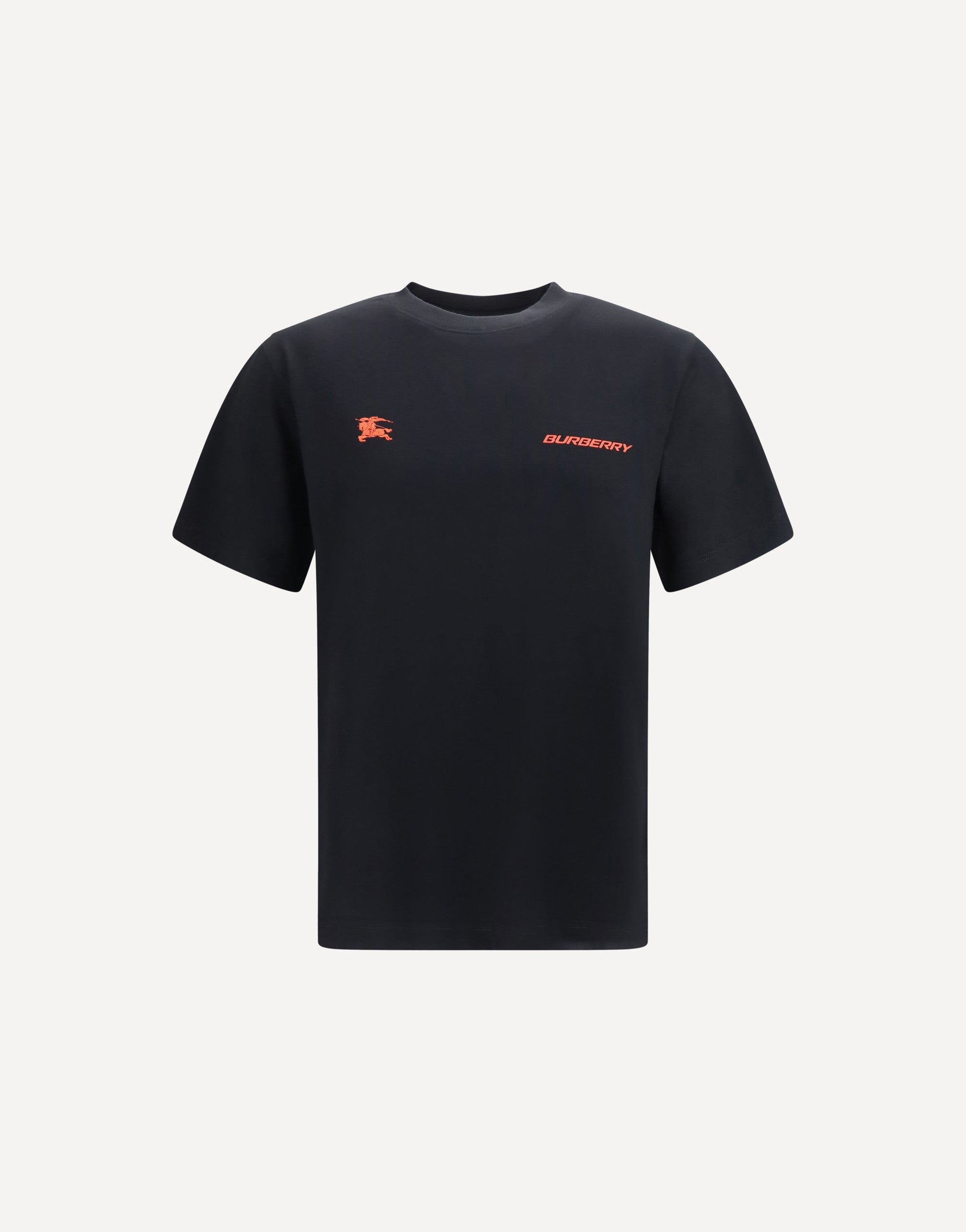 Burberry Cotton Map T-Shirt