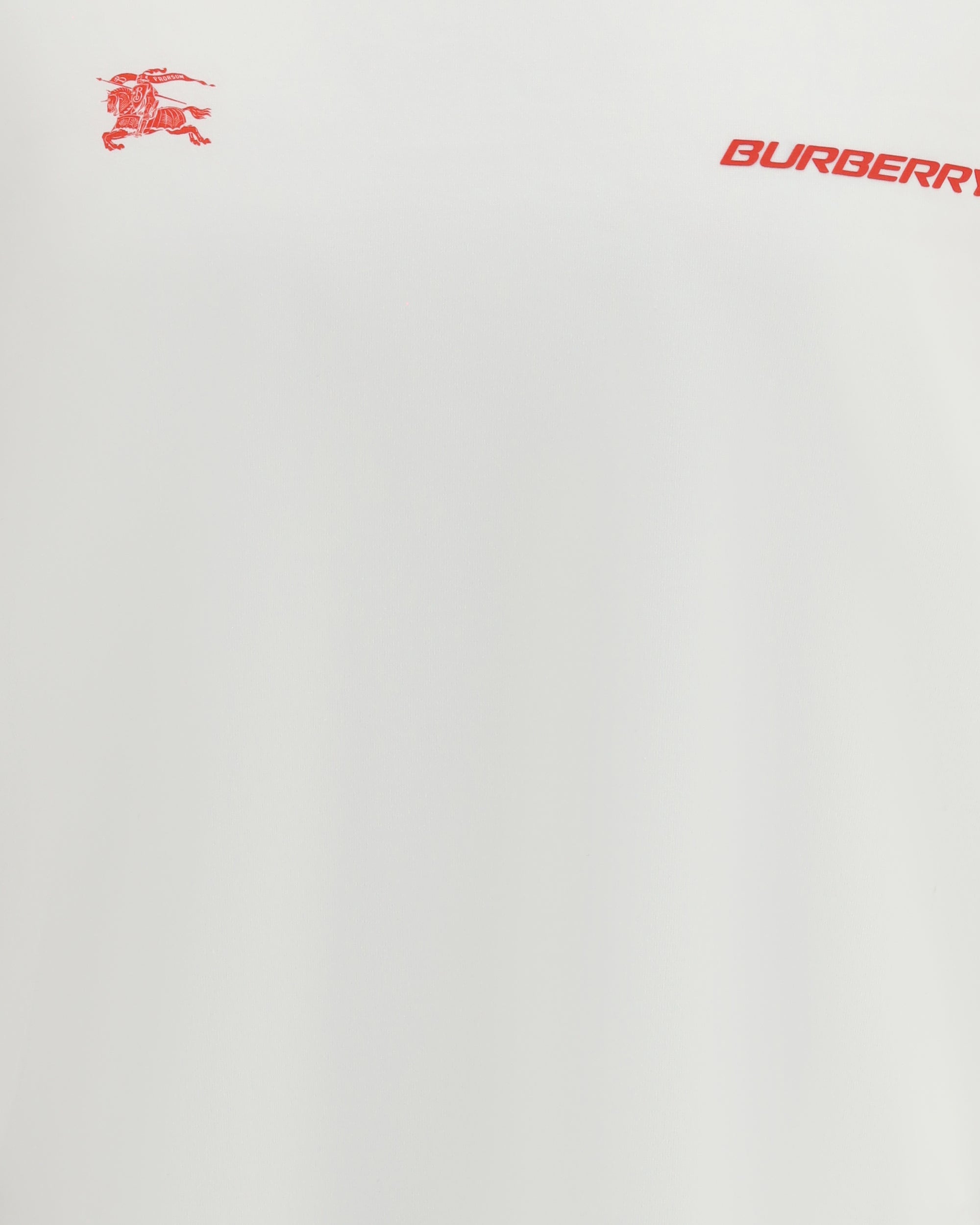 Burberry Cotton Map T-Shirt