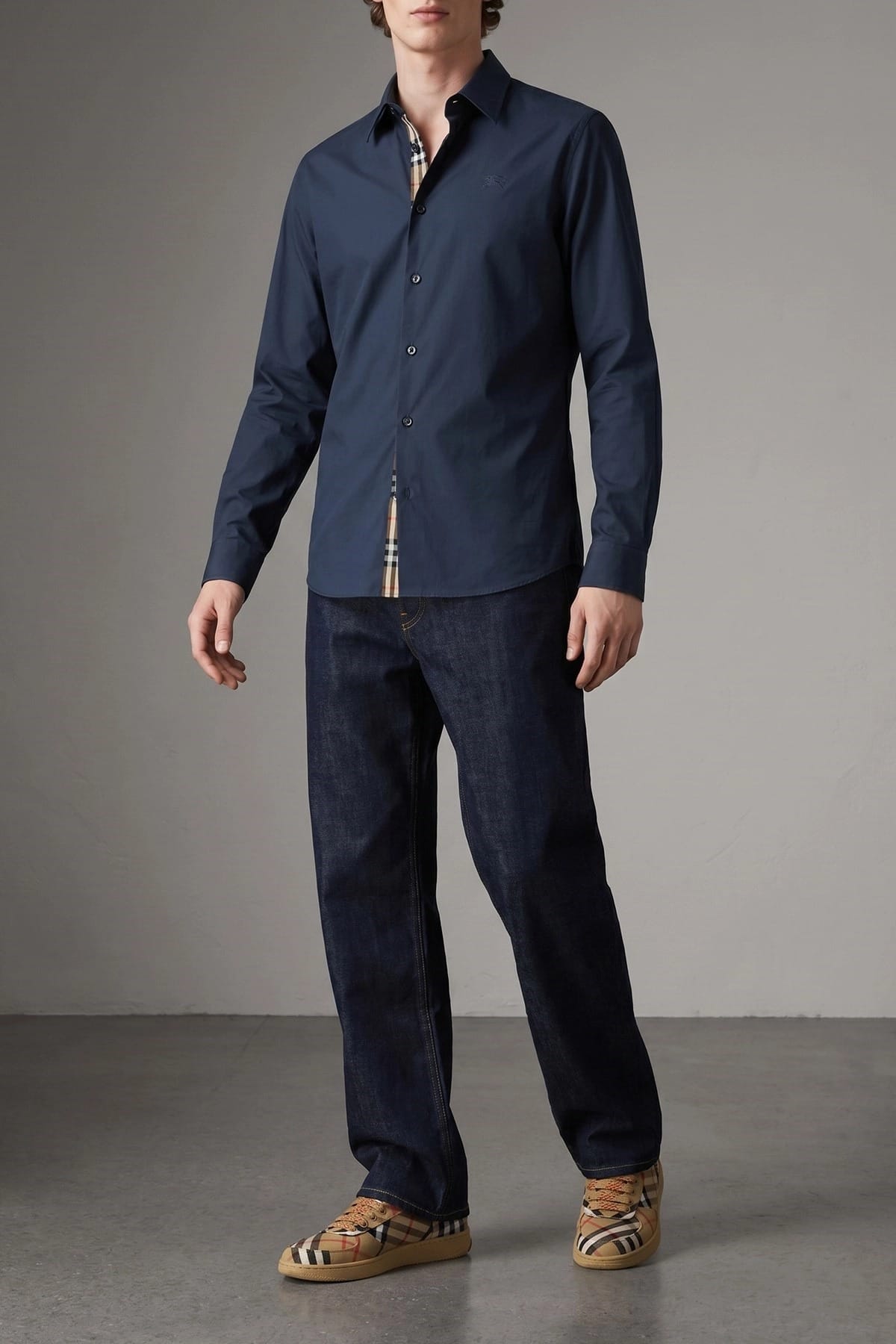 Burberry Burberry Cotton Poplin Shirt