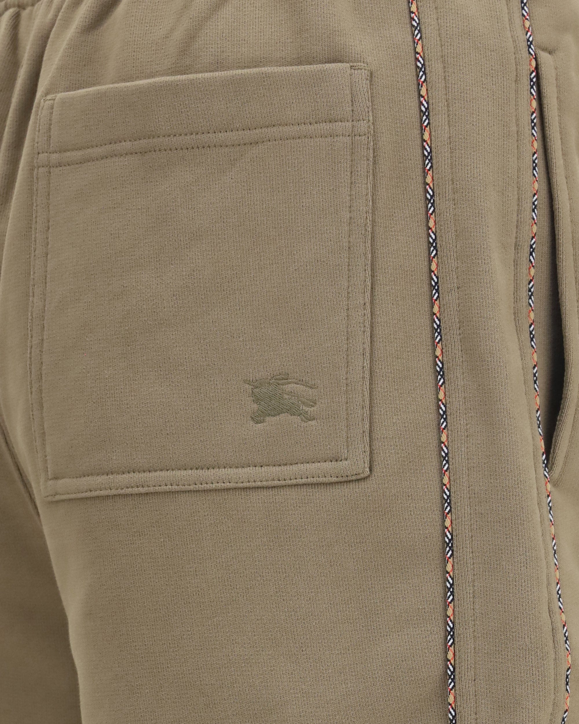 Burberry Burberry Cotton Shorts With Check Trims