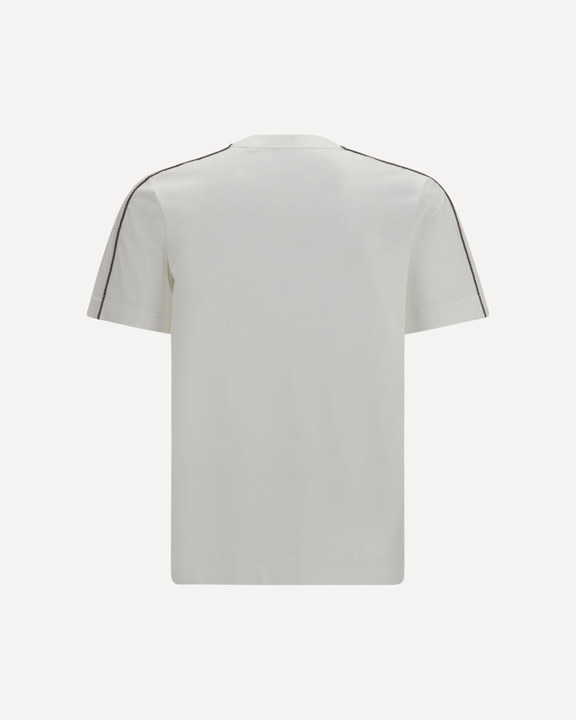 Burberry Cotton T-Shirt With Embroidered Logo - alternate view