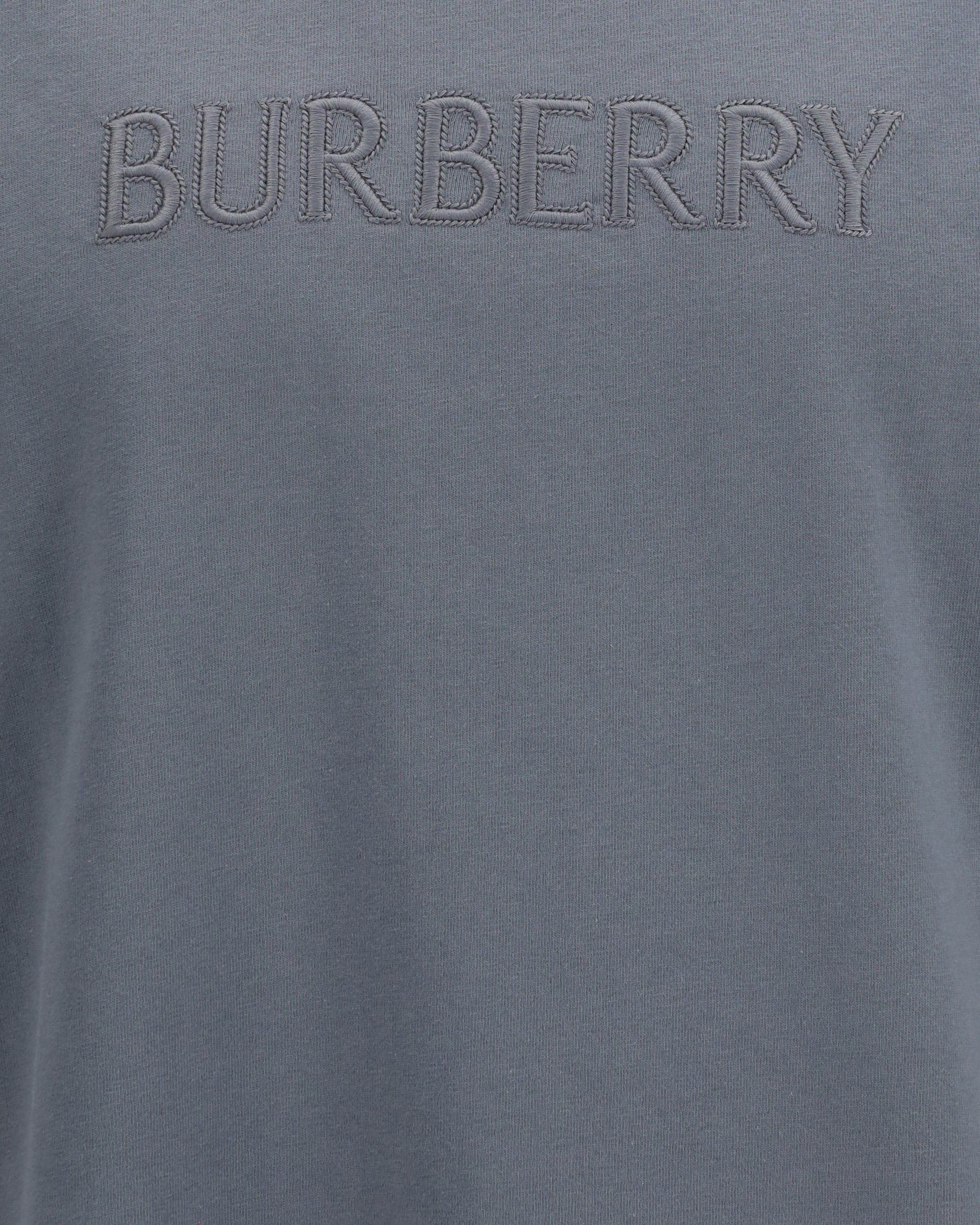 Burberry Cotton Tonal Logo T-Shirt