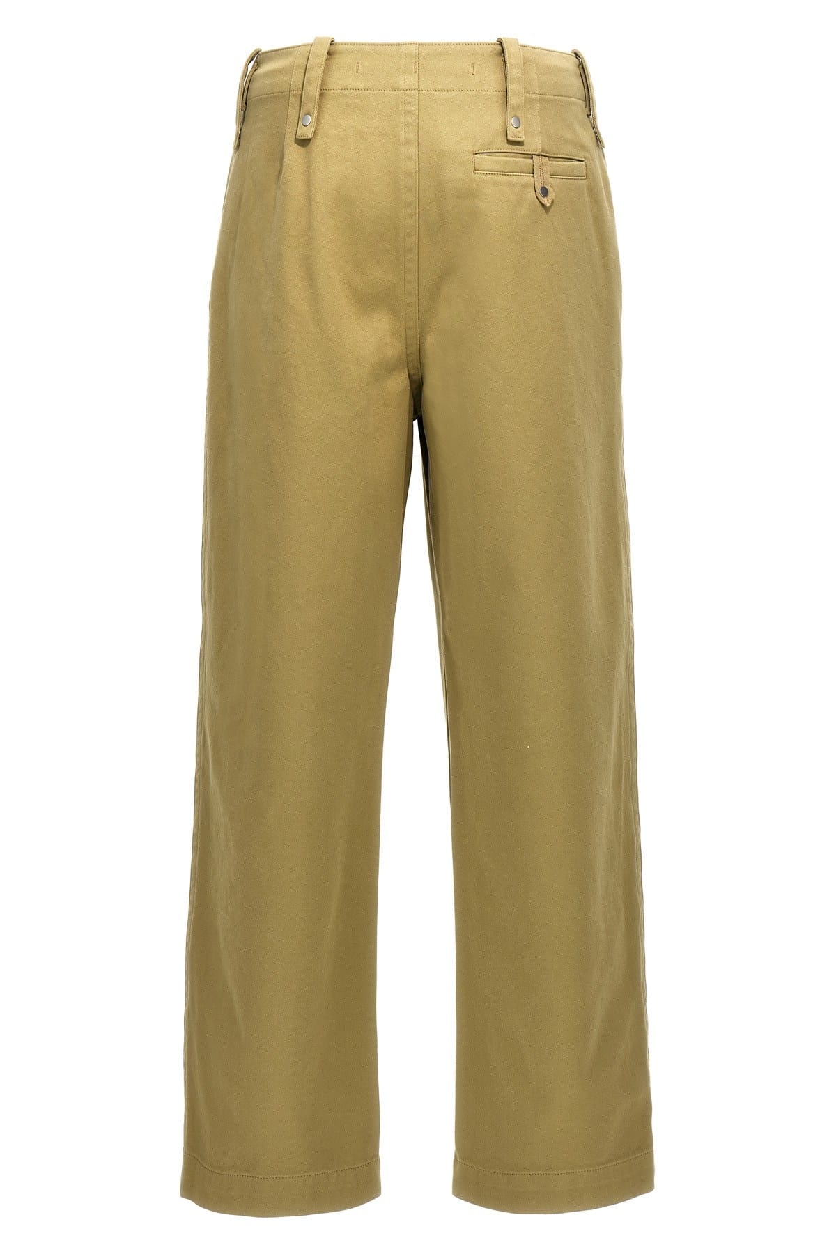 Burberry Burberry Cotton Trousers
