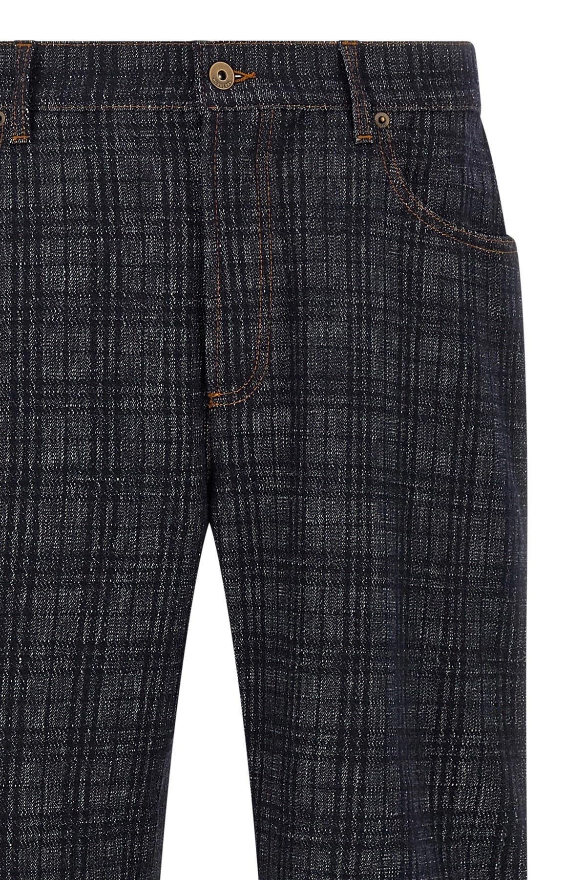 Burberry Burberry Dexter Wide-Leg Jeans