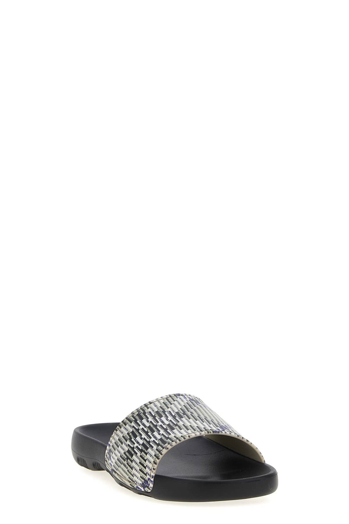 Burberry Burberry Dive Check Sandals