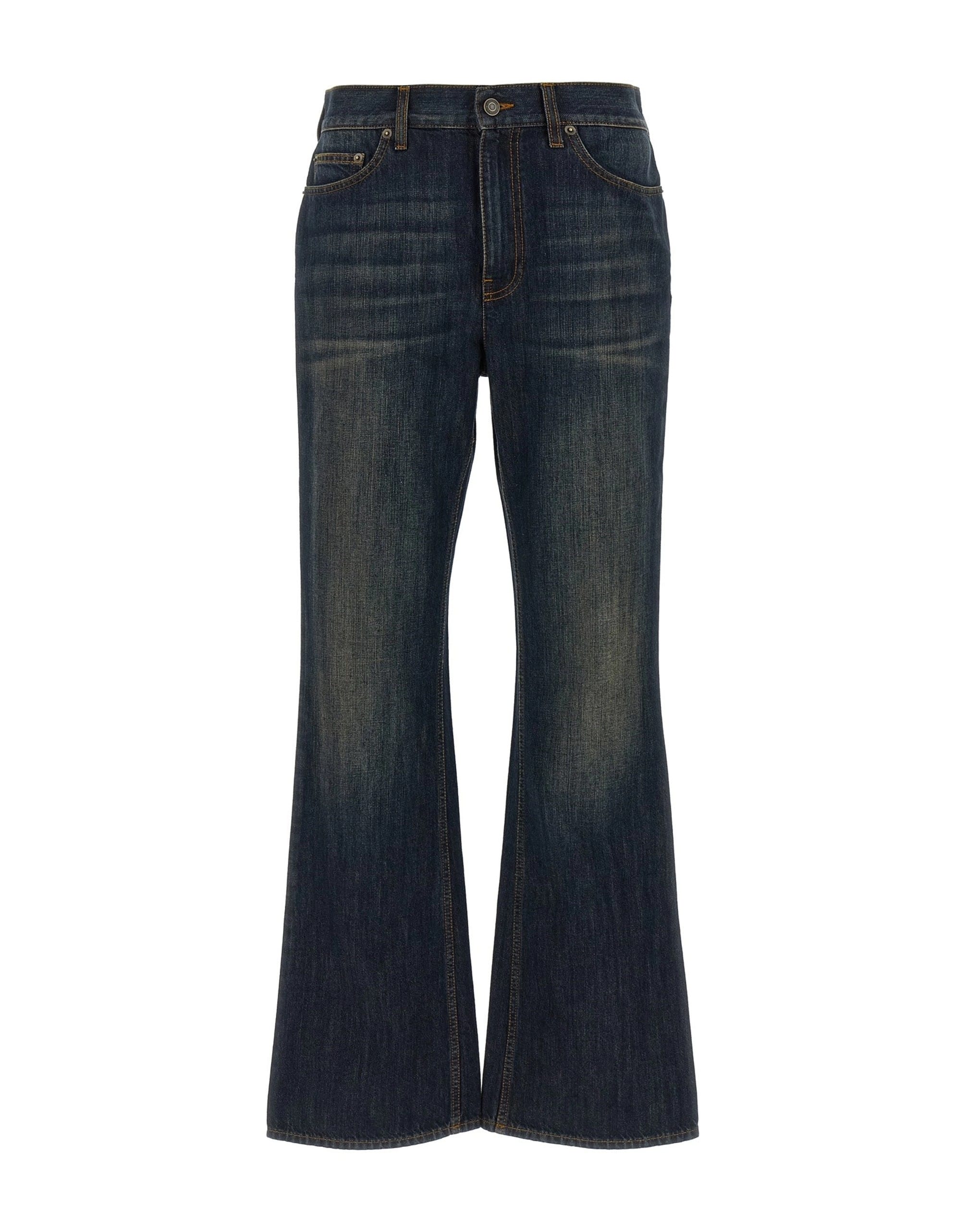 Burberry Burberry Doria Stone-Washed Jeans