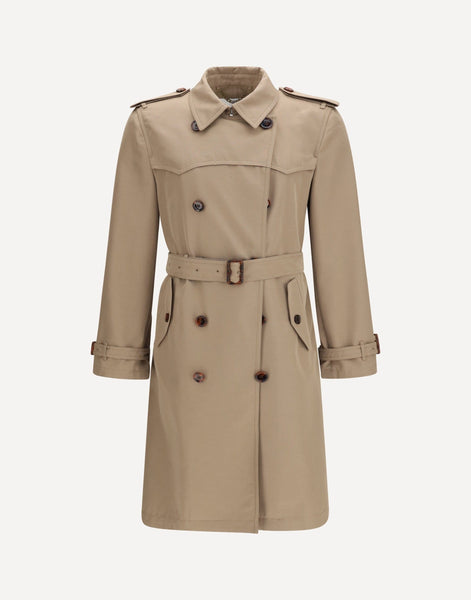 Burberry ダブルブレスト ベルト付きトレンチ | Sendegaro JP