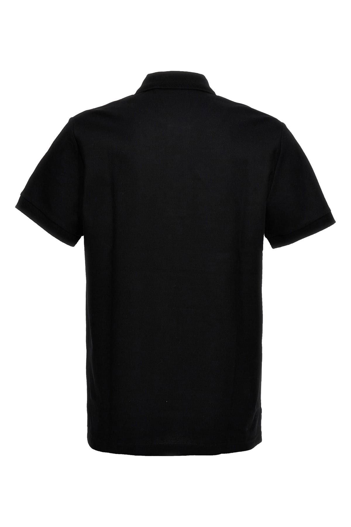 Burberry Burberry Eddie Cotton Piqué Polo Shirt