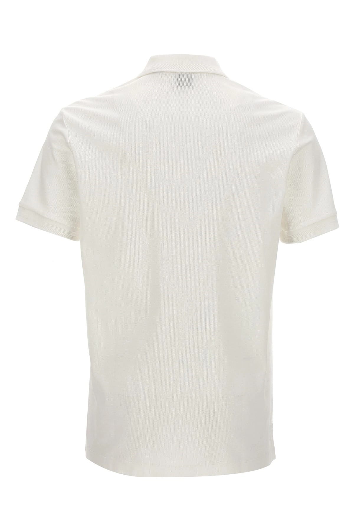 Burberry Burberry Eddie Cotton Piqué Polo Shirt