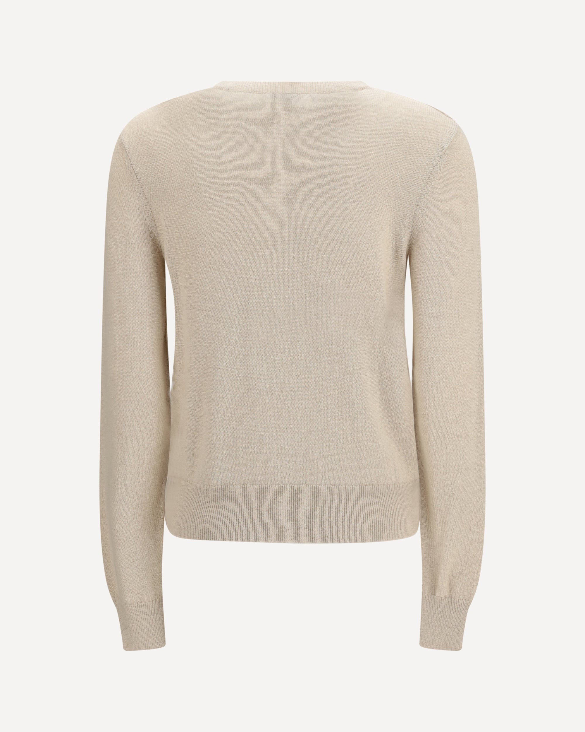 Burberry Ekd Cotton-Wool Cardigan - alternate view