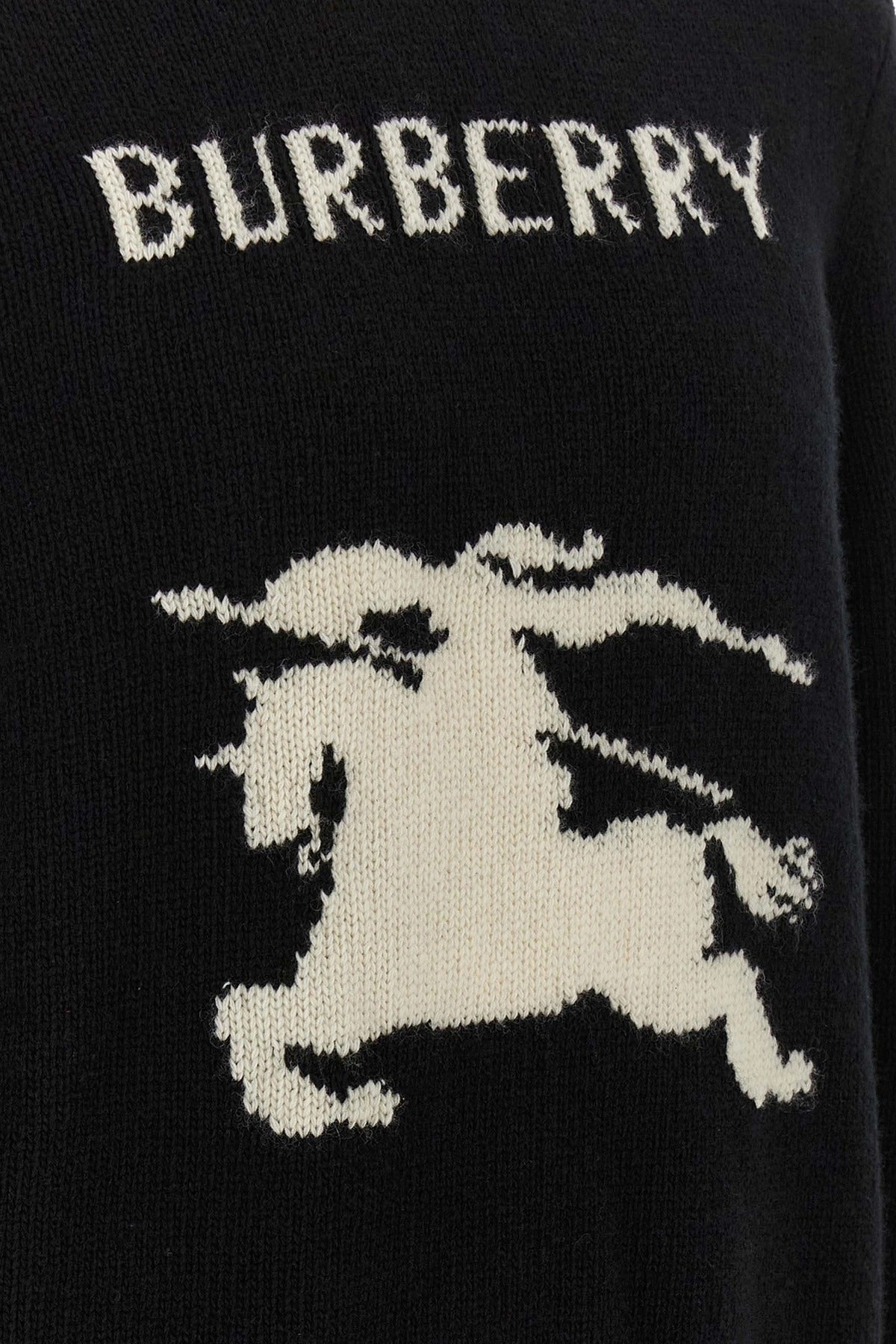 Maglione Burberry con logo Ekd