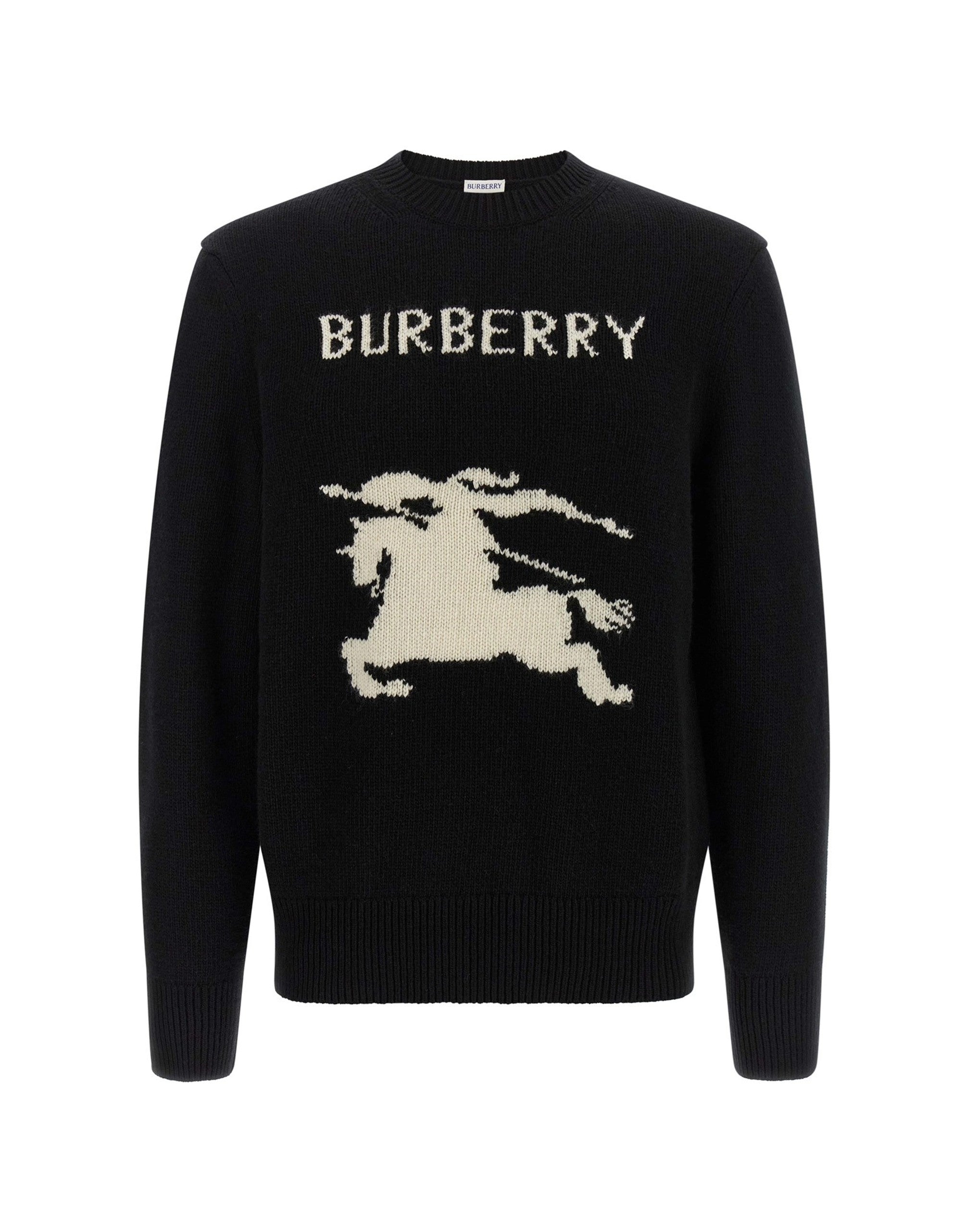 Maglione Burberry con logo Ekd