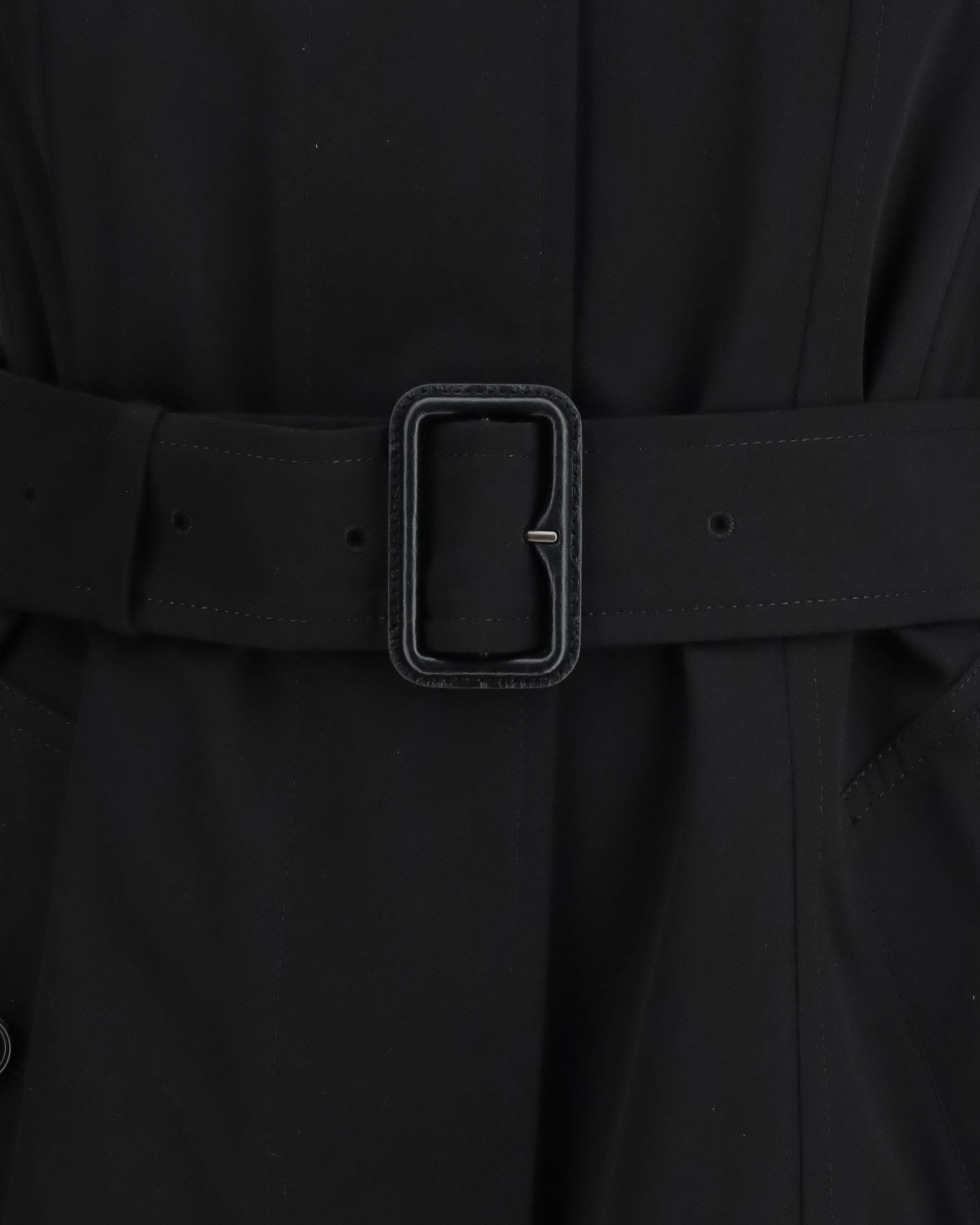 Burberry Ellingham Gabardine Trench Coat