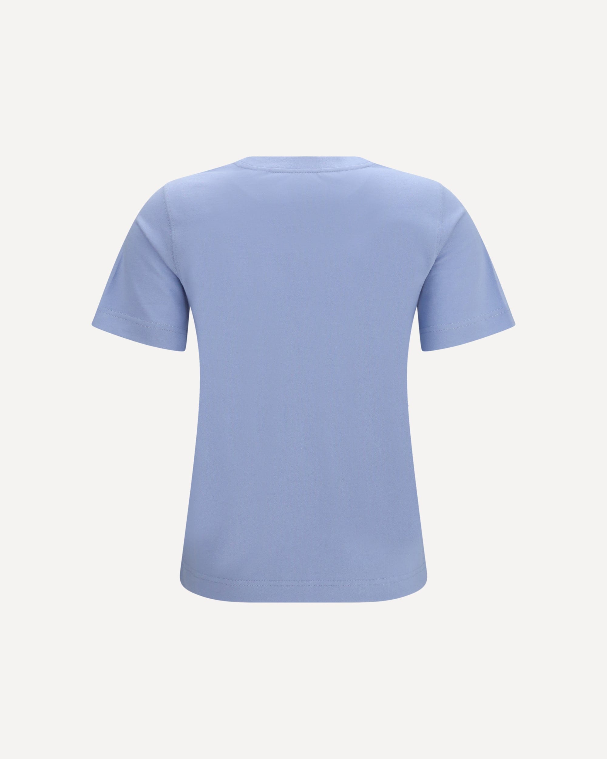 Burberry Embroidered Logo Cotton T-Shirt - alternate view