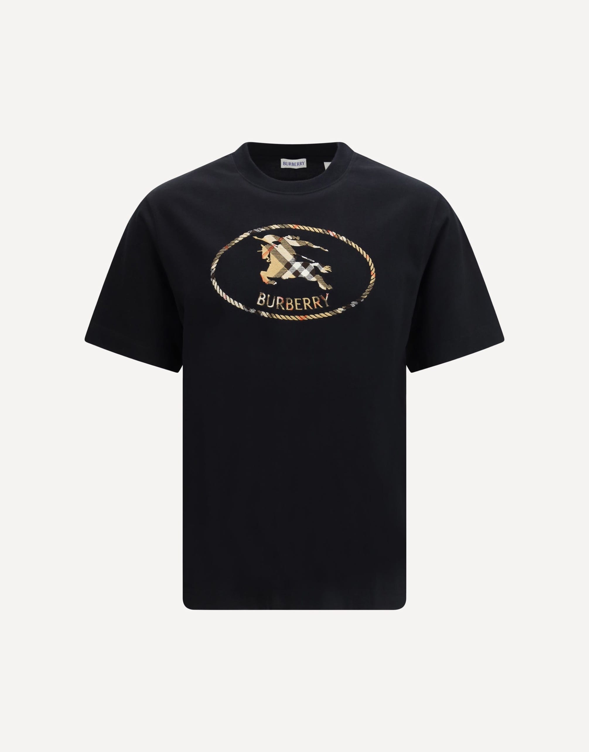 Burberry Embroidered Logo T-Shirt