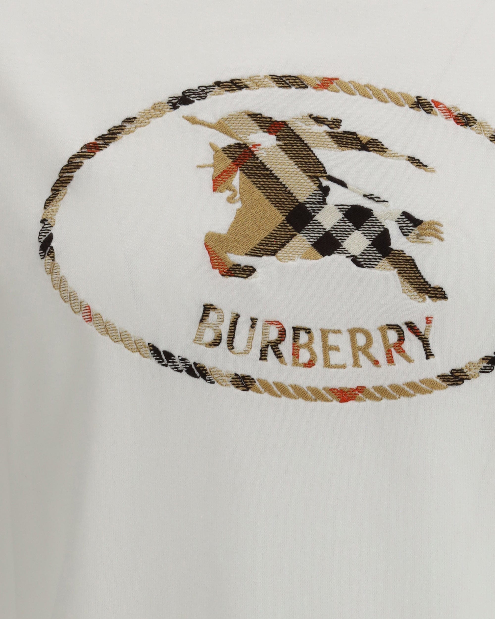 Burberry Embroidered Logo T-Shirt | Sendegaro ZA