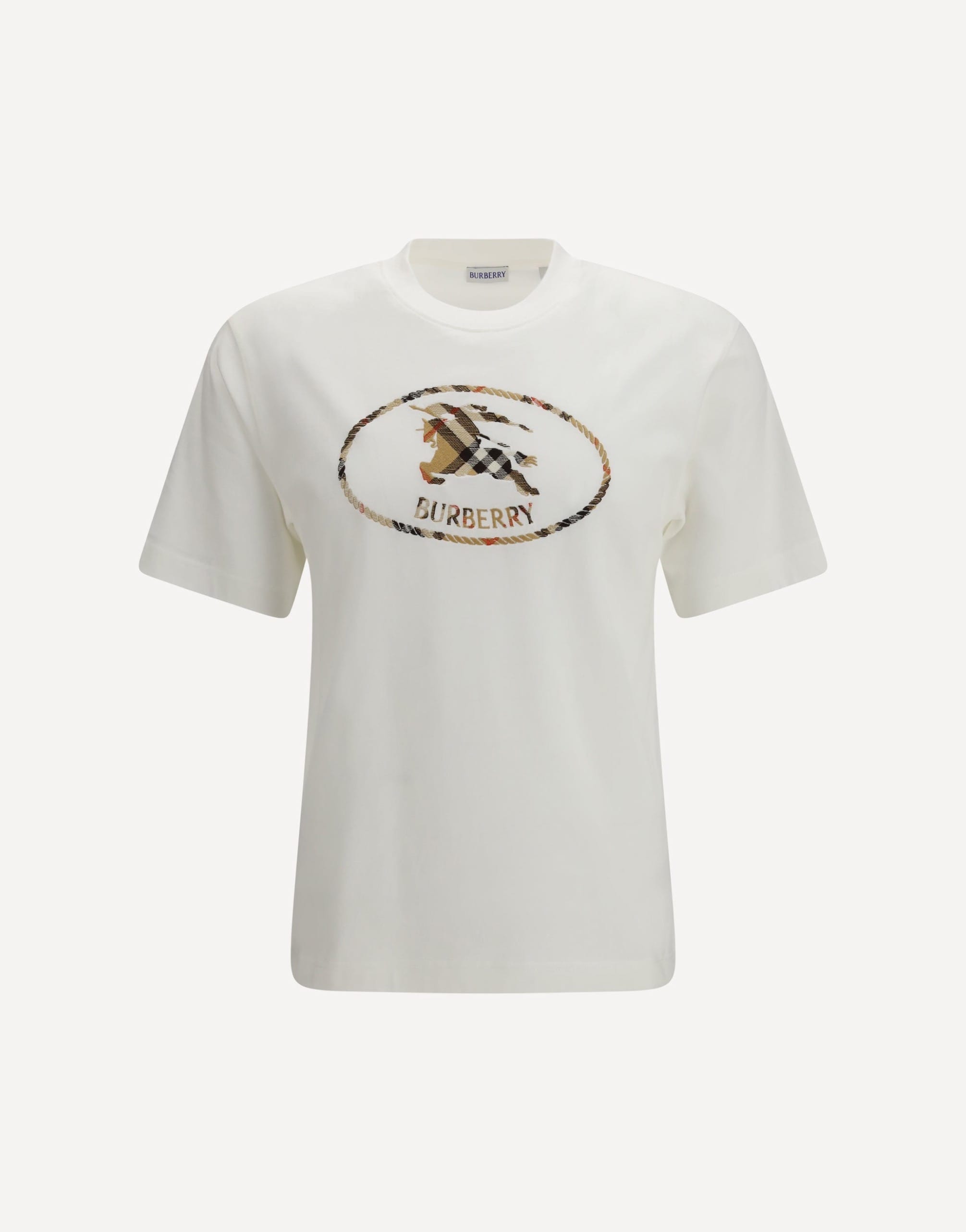 Burberry Embroidered Logo T-Shirt | Sendegaro ZA