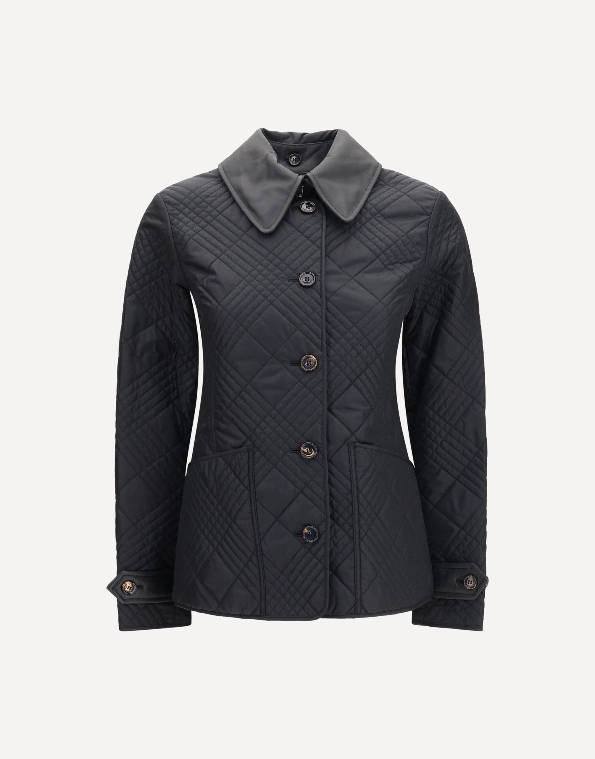 Chaqueta acolchada de nailon Fernleigh de Burberry