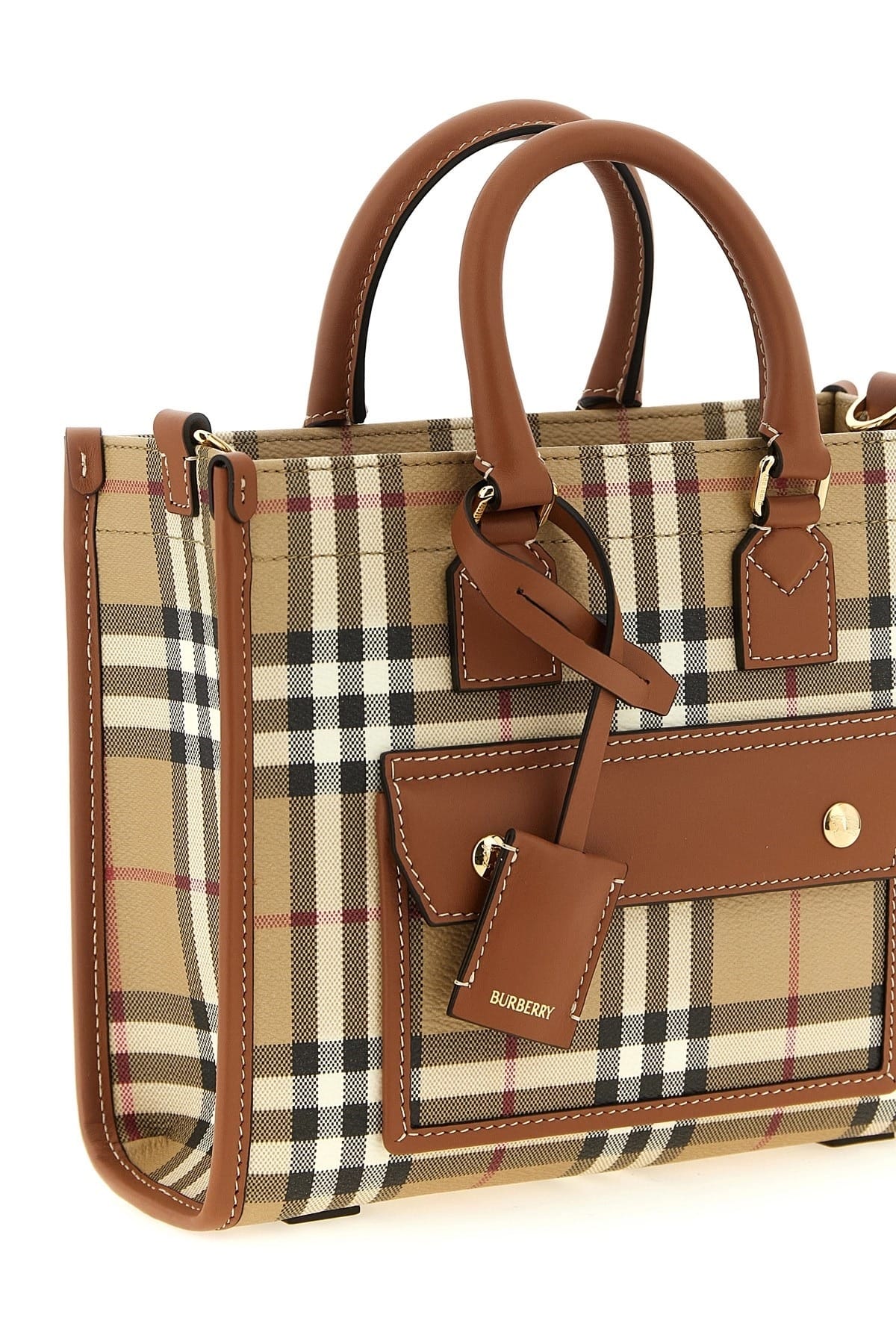 Burberry Burberry Freya Mini Shopping Bag