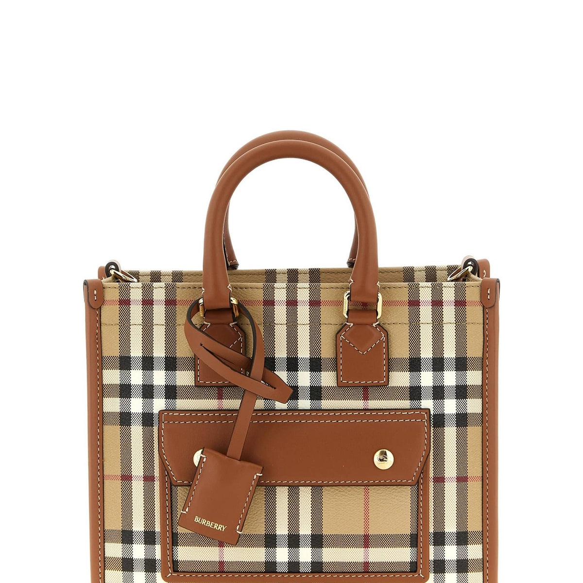 Burberry フレヤ ミニ ショッピングバッグ | Sendegaro JP