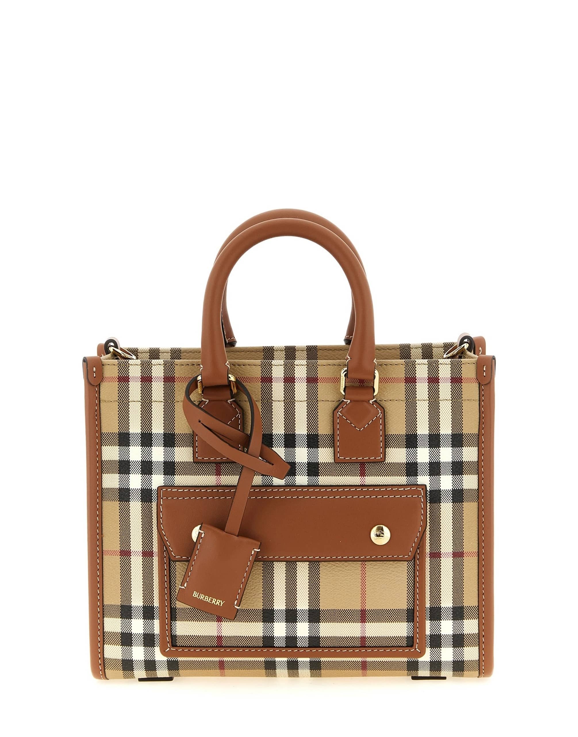 Burberry Burberry Freya Mini Shopping Bag