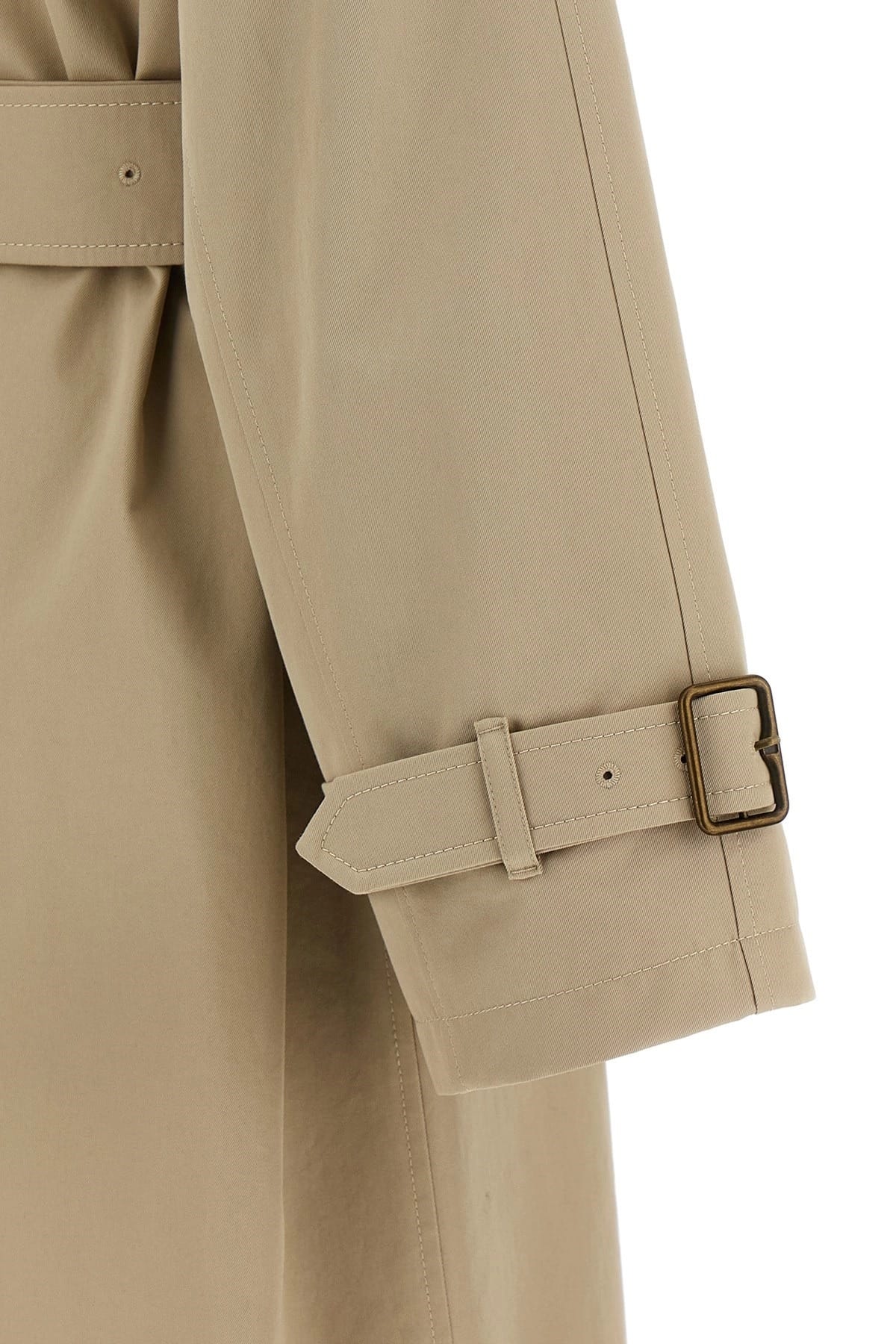 Burberry Burberry Gabardine Car Coat