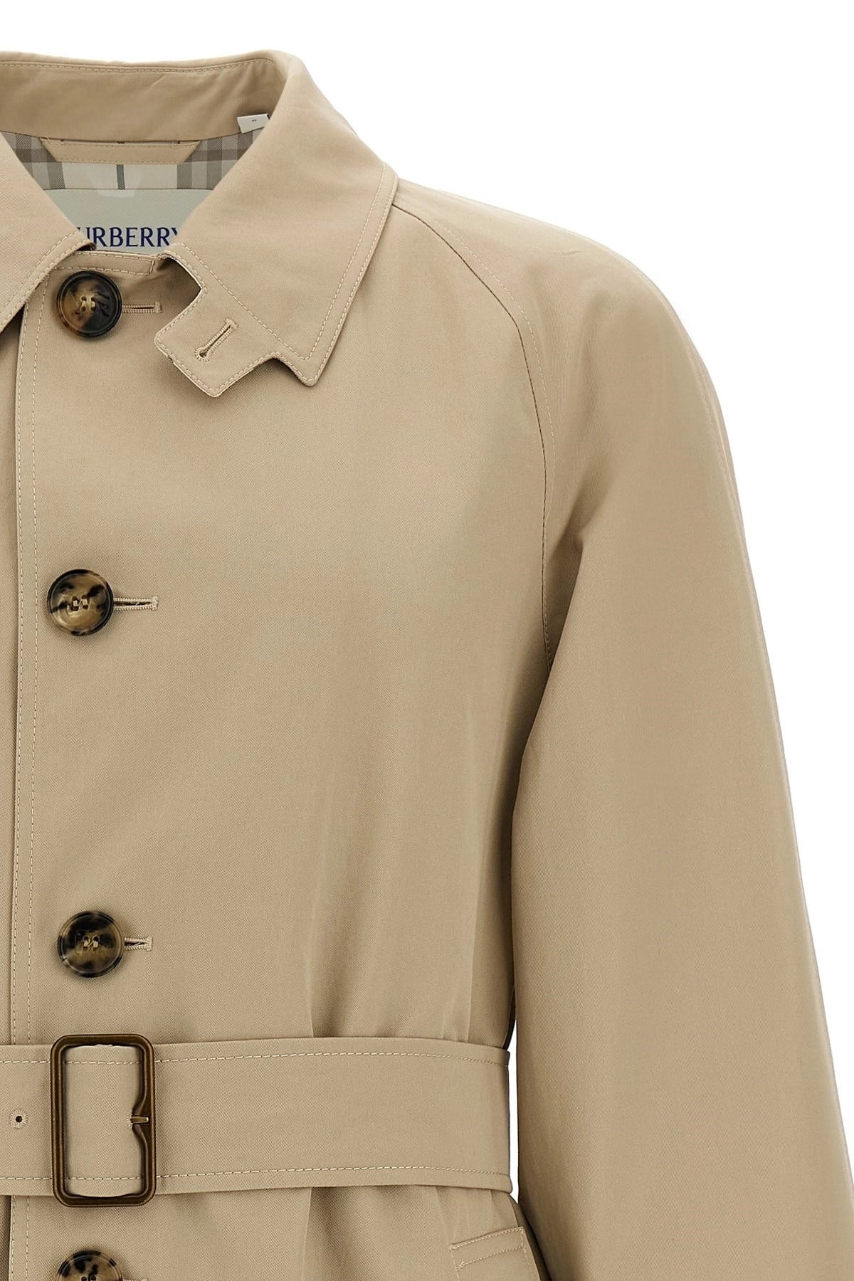 Burberry Burberry Gabardine Car Coat